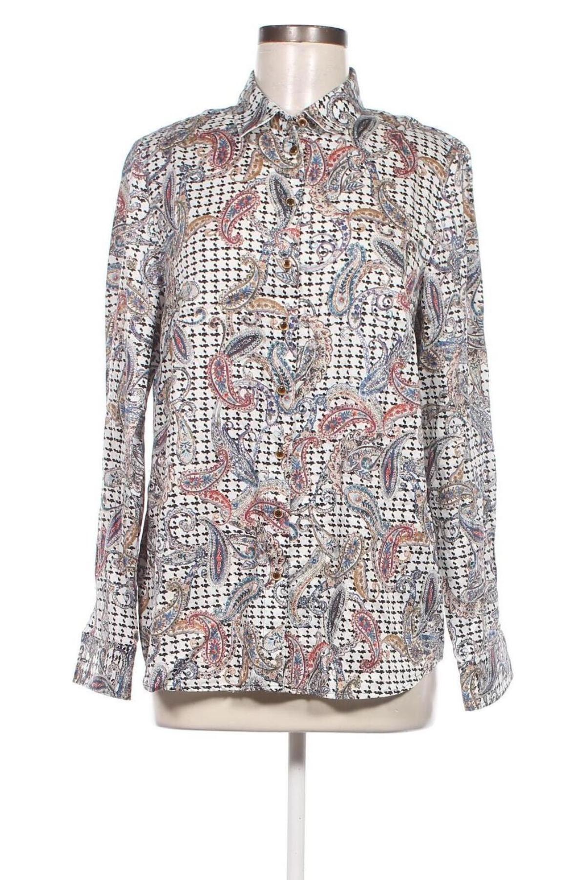 Γυναικείο πουκάμισο Erfo, Μέγεθος M, Χρώμα Πολύχρωμο, Τιμή 5,26 €