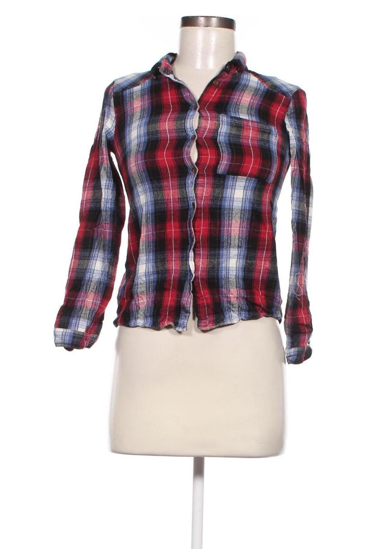 Γυναικείο πουκάμισο Esprit, Μέγεθος S, Χρώμα Πολύχρωμο, Τιμή 4,21 €