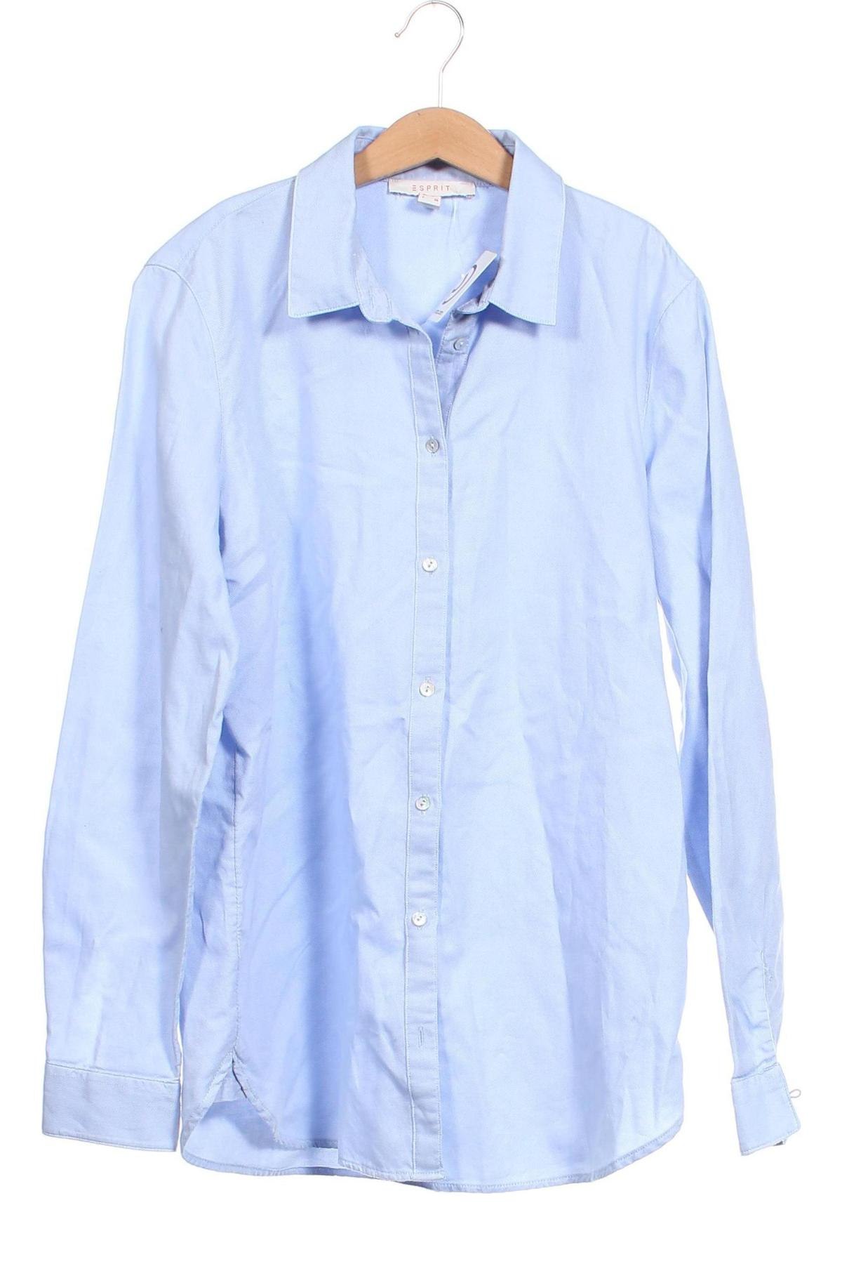 Dámská košile  Esprit, Velikost XS, Barva Modrá, Cena  430,00 Kč