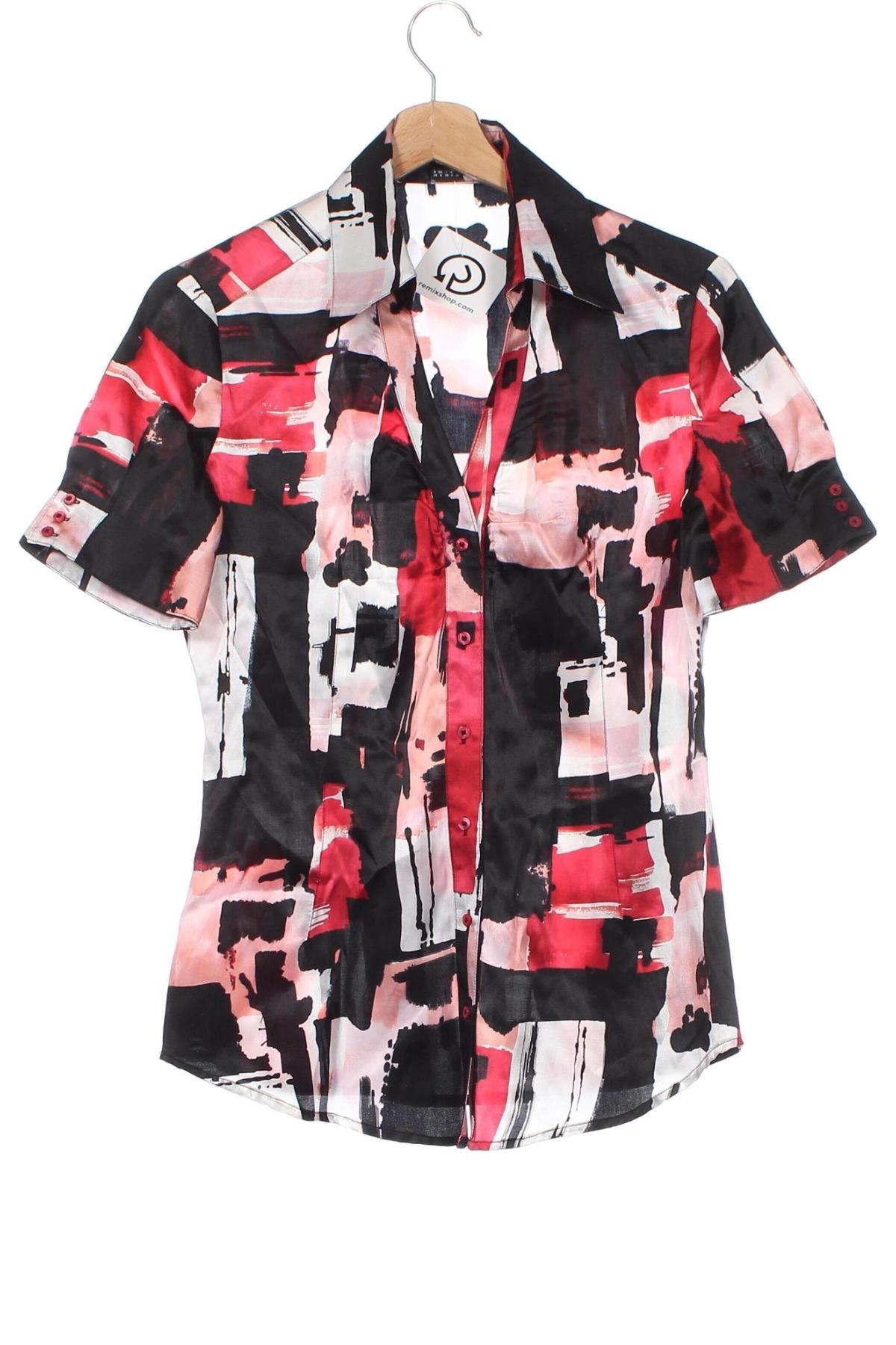 Γυναικείο πουκάμισο Esprit, Μέγεθος XS, Χρώμα Πολύχρωμο, Τιμή 5,00 €