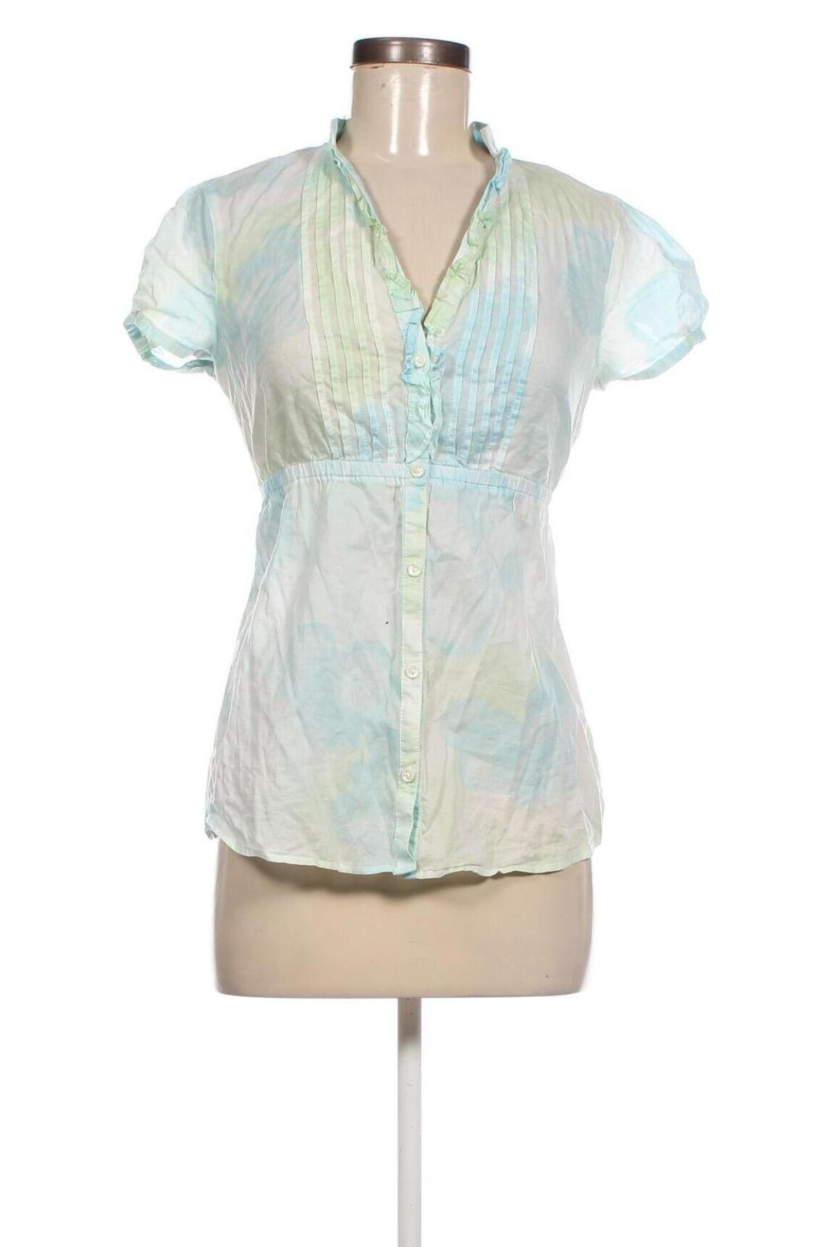 Γυναικείο πουκάμισο Esprit, Μέγεθος S, Χρώμα Πολύχρωμο, Τιμή 8,87 €