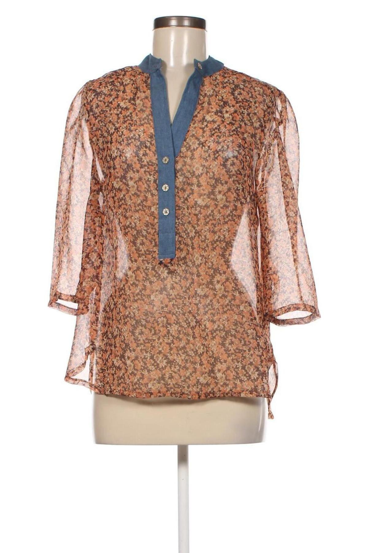 Γυναικείο πουκάμισο Extreme, Μέγεθος L, Χρώμα Πολύχρωμο, Τιμή 7,14 €