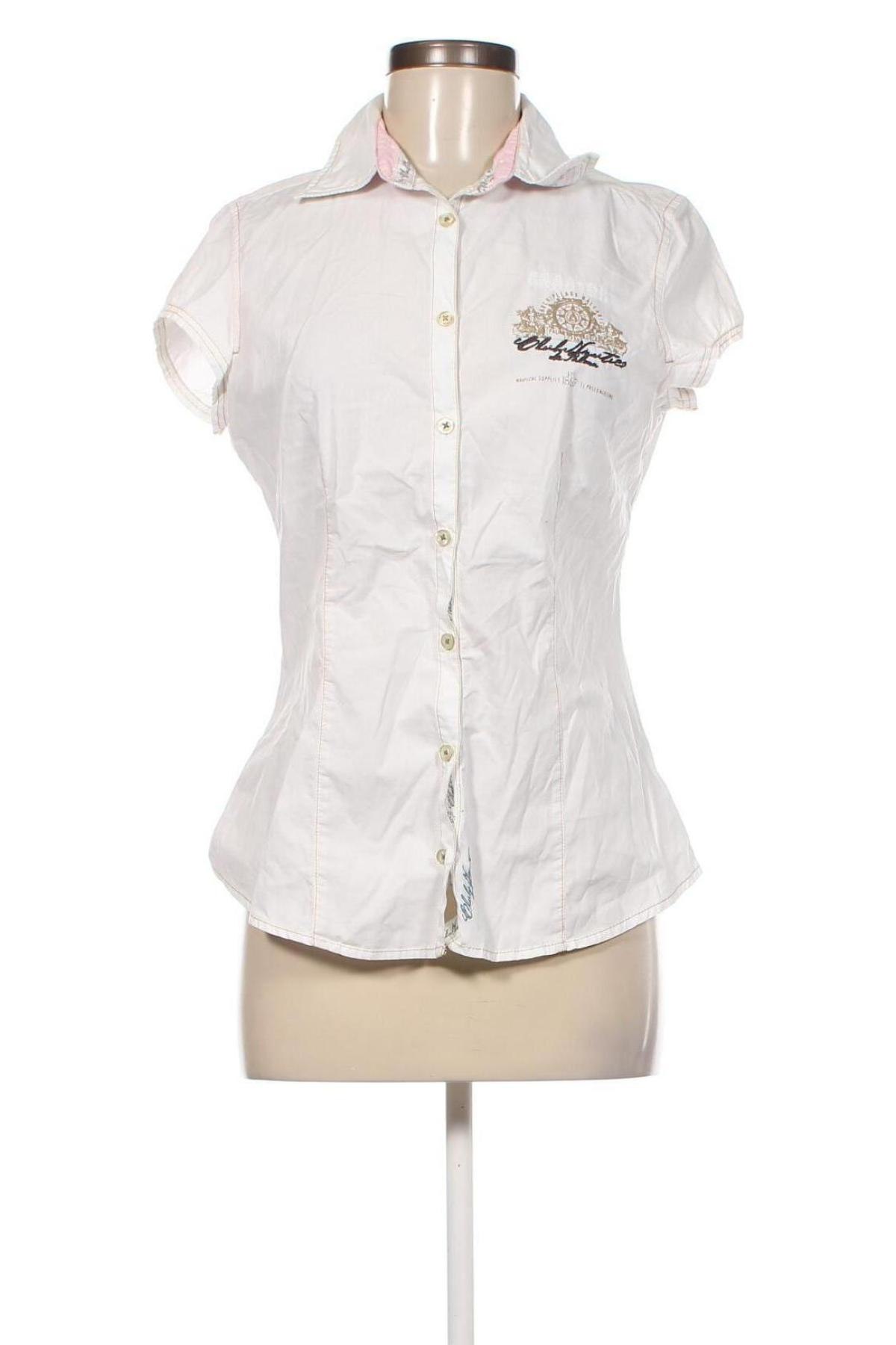 Γυναικείο πουκάμισο Gaastra, Μέγεθος M, Χρώμα Λευκό, Τιμή 25,00 €