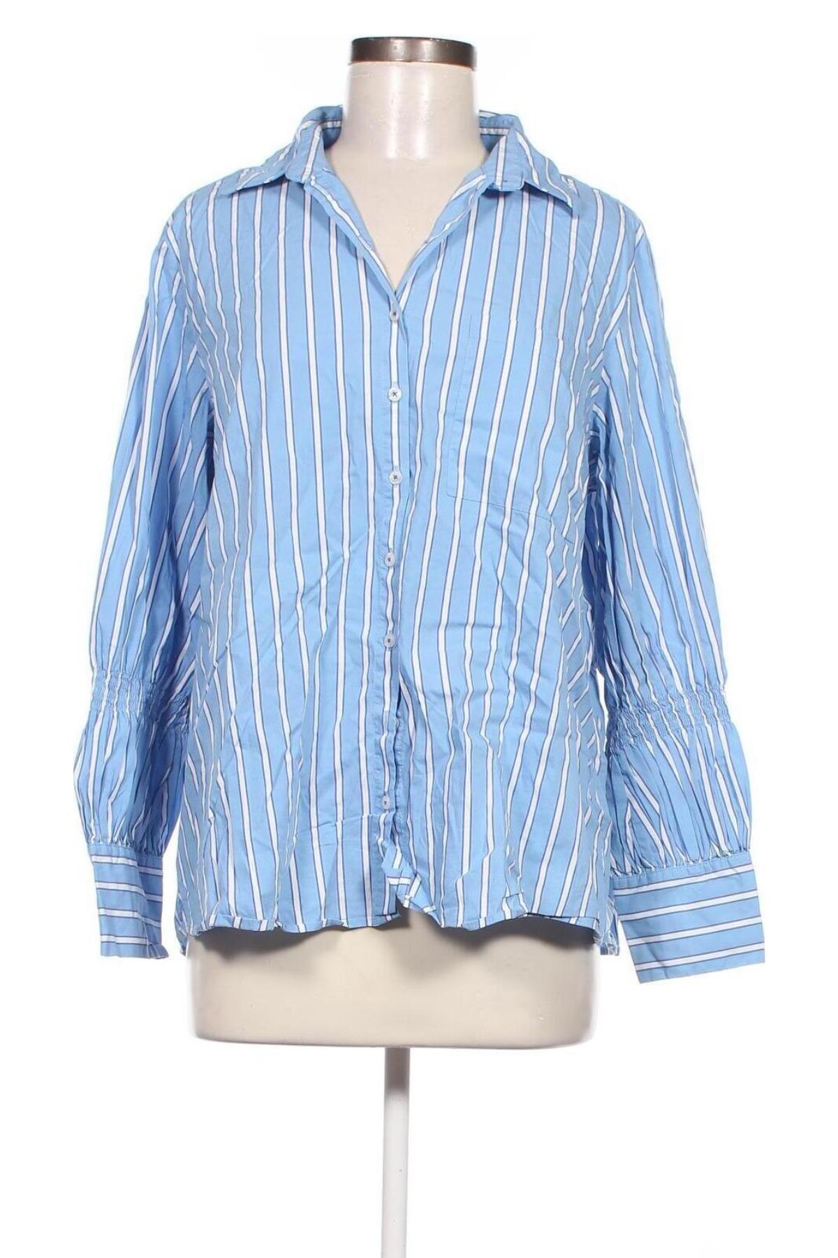 Dámska košeľa  Gerry Weber, Veľkosť XL, Farba Modrá, Cena  8,98 €