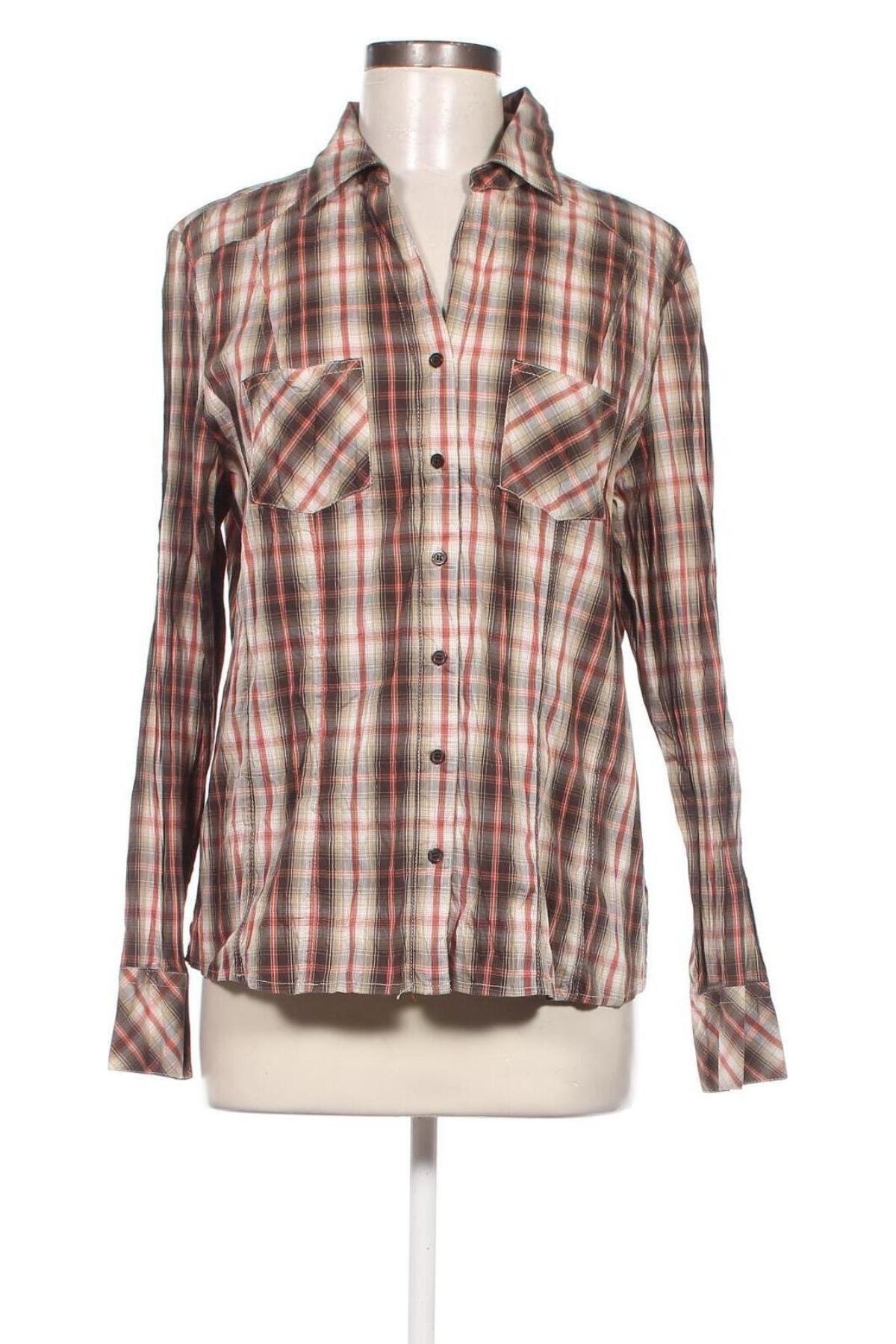 Γυναικείο πουκάμισο Gina Benotti, Μέγεθος XL, Χρώμα Πολύχρωμο, Τιμή 2,94 €