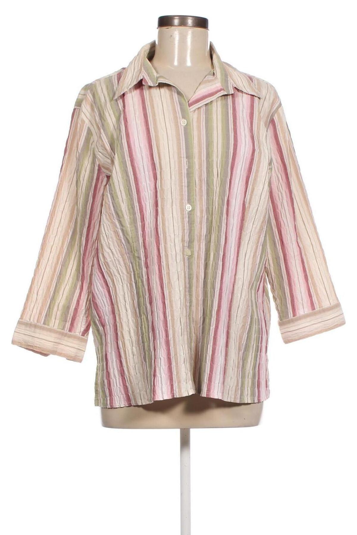 Γυναικείο πουκάμισο Gina Laura, Μέγεθος L, Χρώμα Πολύχρωμο, Τιμή 17,00 €