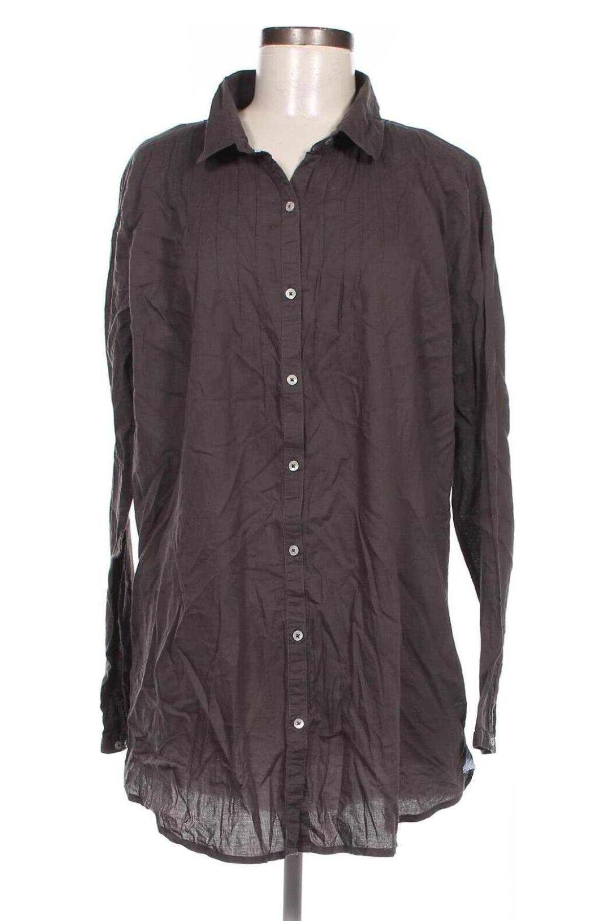 Dámska košeľa  Greystone, Veľkosť XL, Farba Sivá, Cena  14,18 €