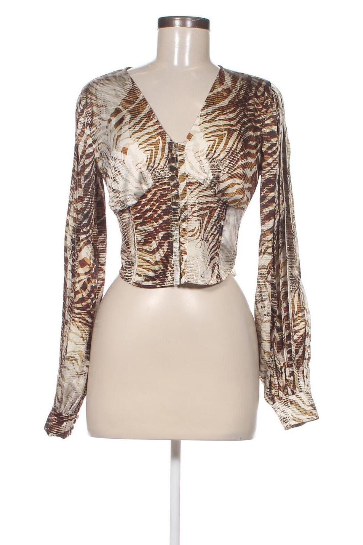 Γυναικείο πουκάμισο Guess, Μέγεθος S, Χρώμα Πολύχρωμο, Τιμή 80,41 €