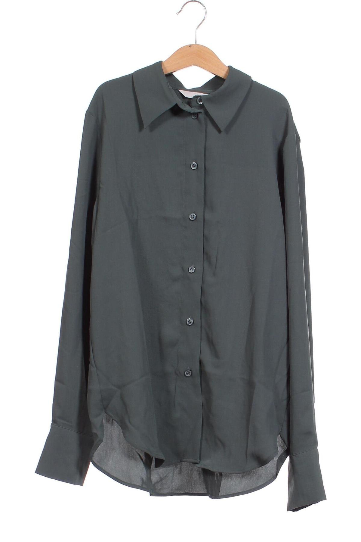 Dámská košile  H&M, Velikost XS, Barva Zelená, Cena  322,00 Kč