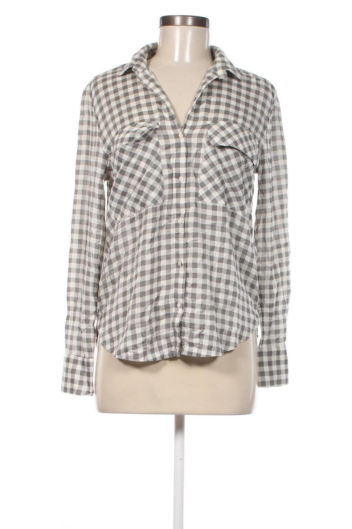 Γυναικείο πουκάμισο H&M, Μέγεθος S, Χρώμα Πολύχρωμο, Τιμή 5,46 €