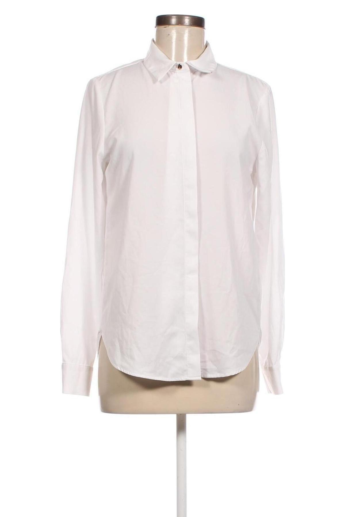 Дамска риза H&M, Размер S, Цвят Бял, Цена 34,29 лв.