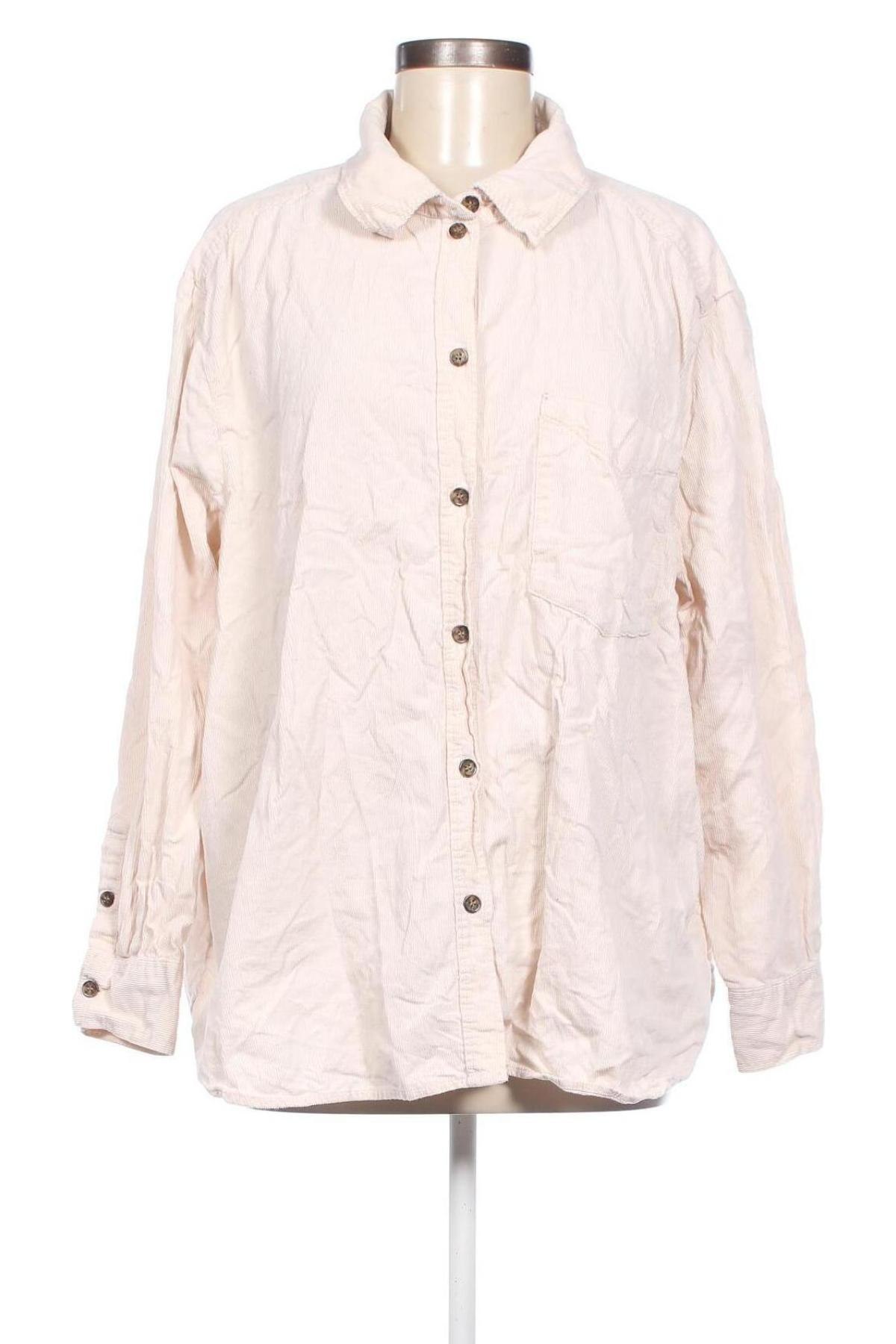 Γυναικείο πουκάμισο H&M, Μέγεθος XL, Χρώμα Λευκό, Τιμή 6,96 €