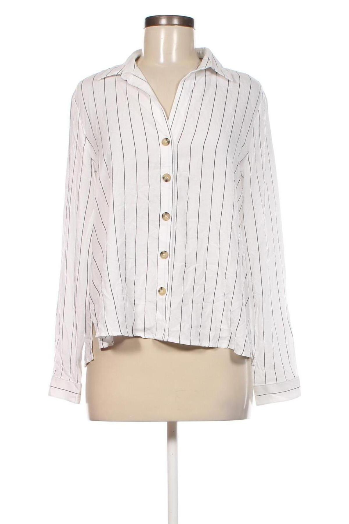 Γυναικείο πουκάμισο H&M Divided, Μέγεθος M, Χρώμα Λευκό, Τιμή 15,38 €