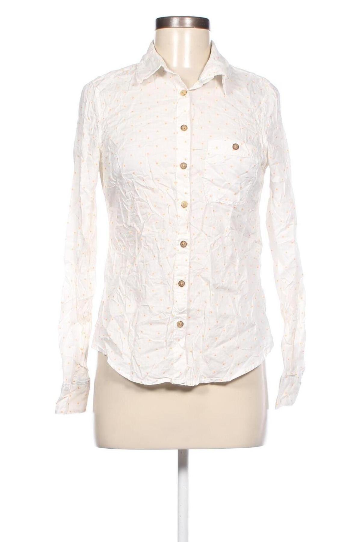 Γυναικείο πουκάμισο H&M L.O.G.G., Μέγεθος M, Χρώμα Λευκό, Τιμή 15,46 €