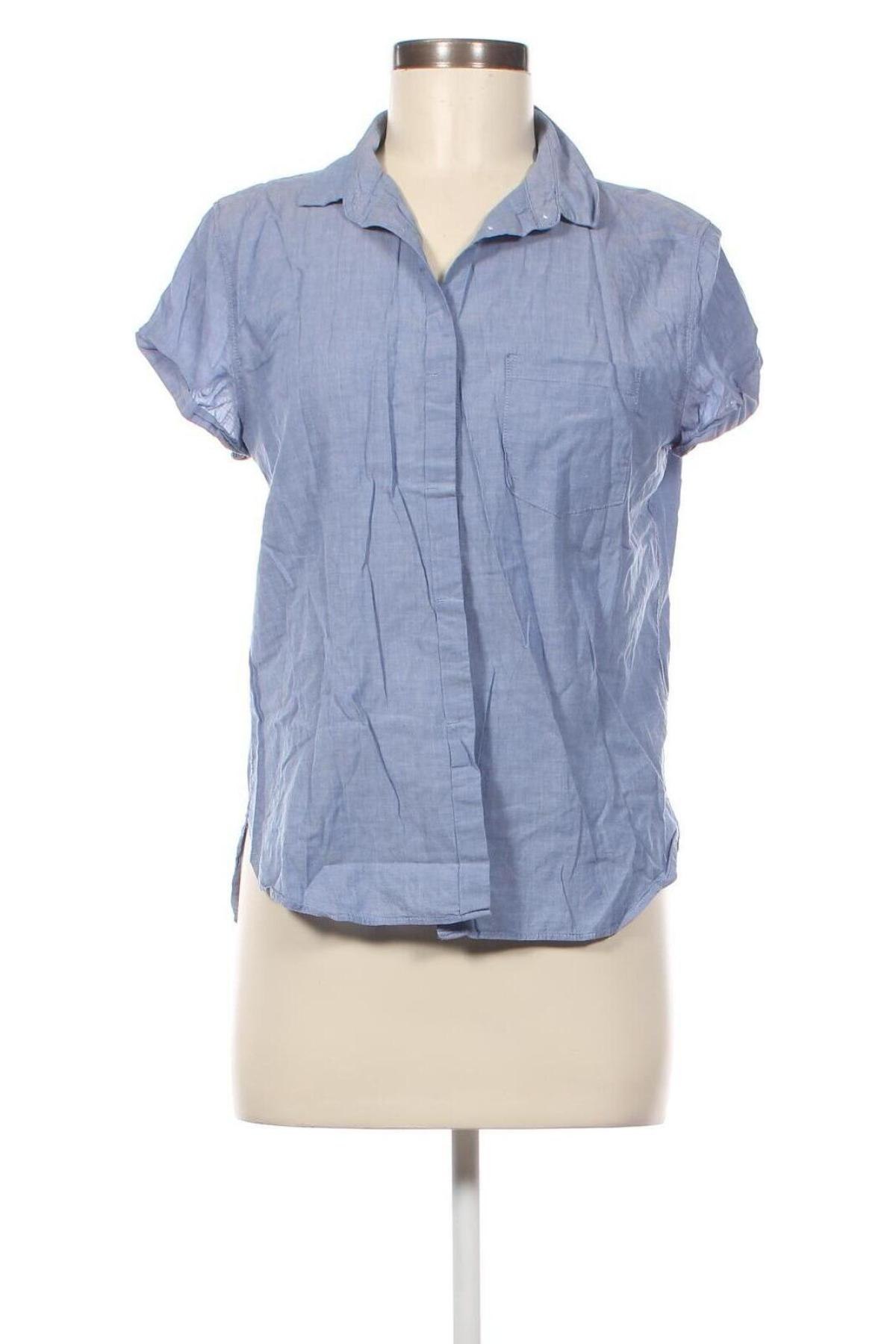 Dámská košile  H&M L.O.G.G., Velikost M, Barva Modrá, Cena  186,00 Kč