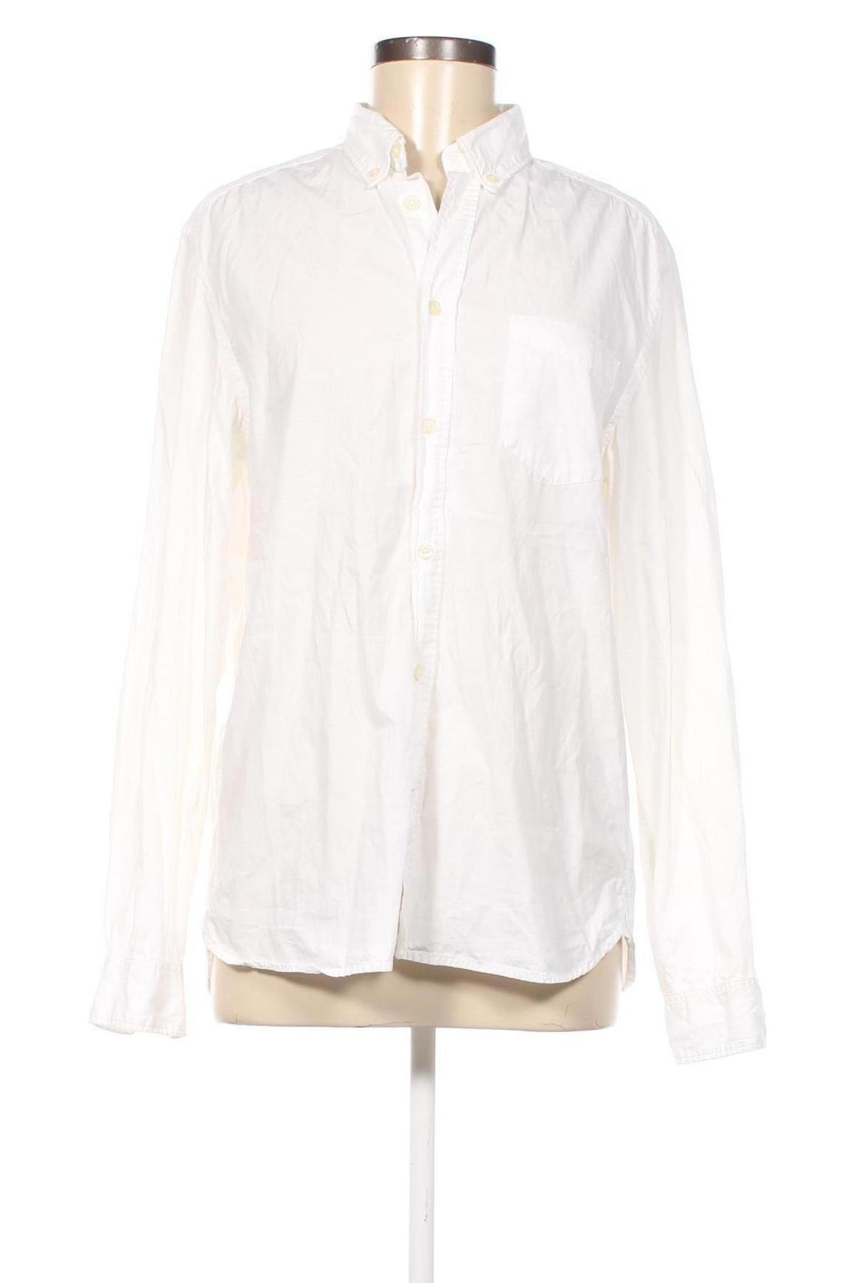 Dámska košeľa  H&M L.O.G.G., Veľkosť M, Farba Biela, Cena  14,18 €