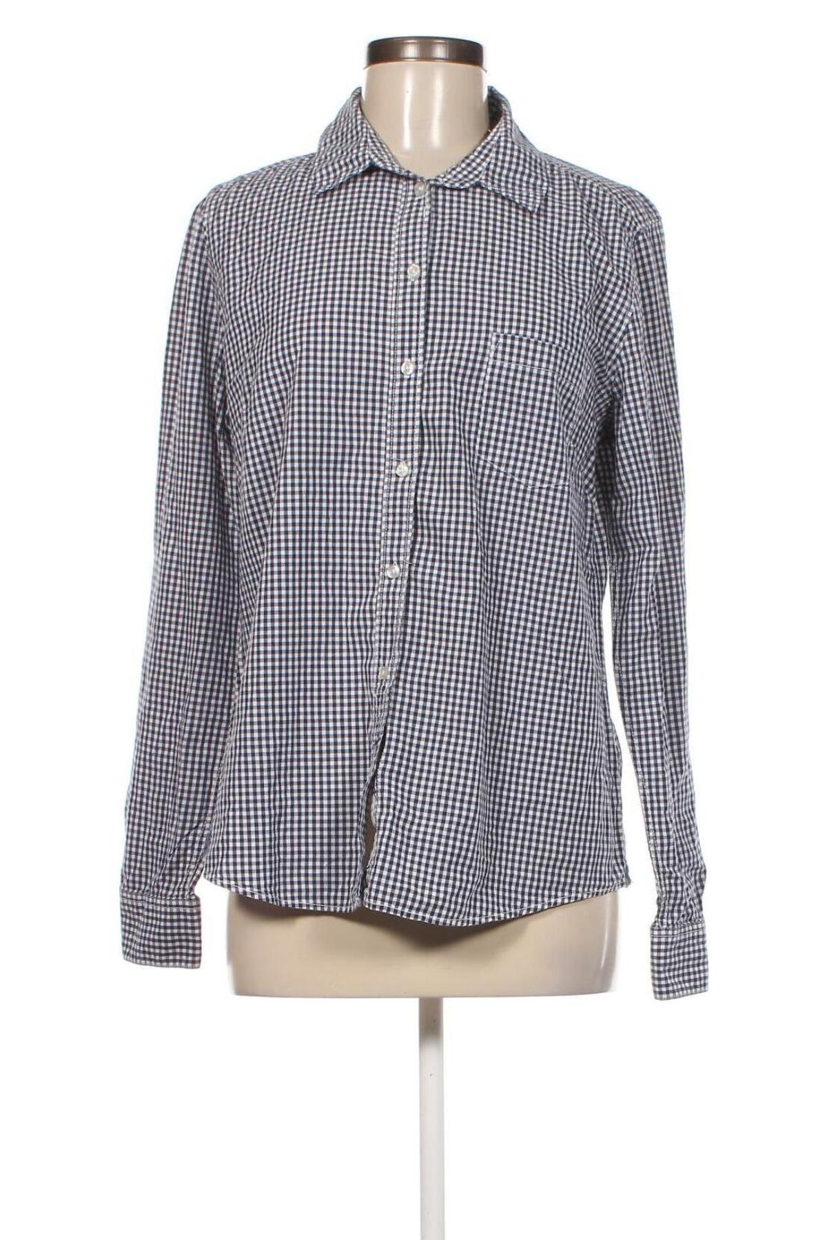 Γυναικείο πουκάμισο H&M L.O.G.G., Μέγεθος XL, Χρώμα Πολύχρωμο, Τιμή 5,63 €