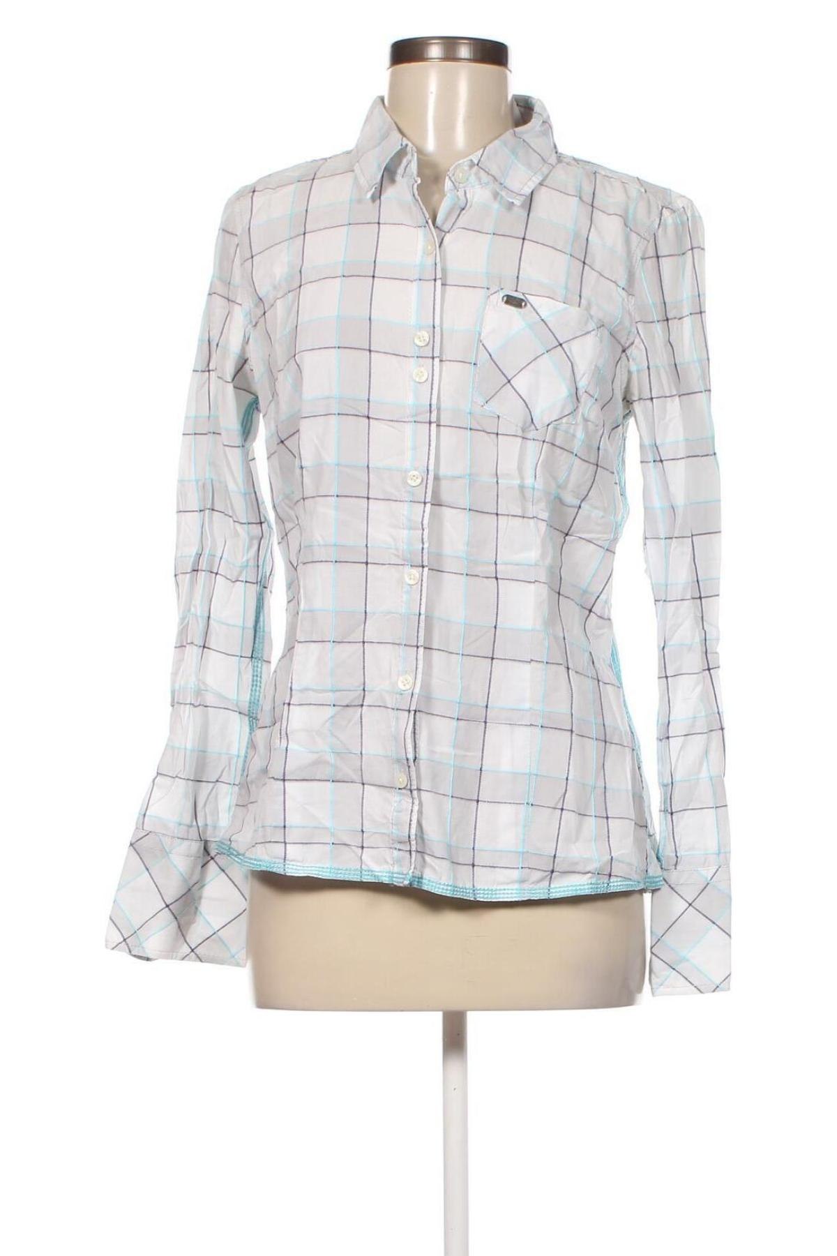 Γυναικείο πουκάμισο Hilfiger Denim, Μέγεθος L, Χρώμα Πολύχρωμο, Τιμή 27,74 €