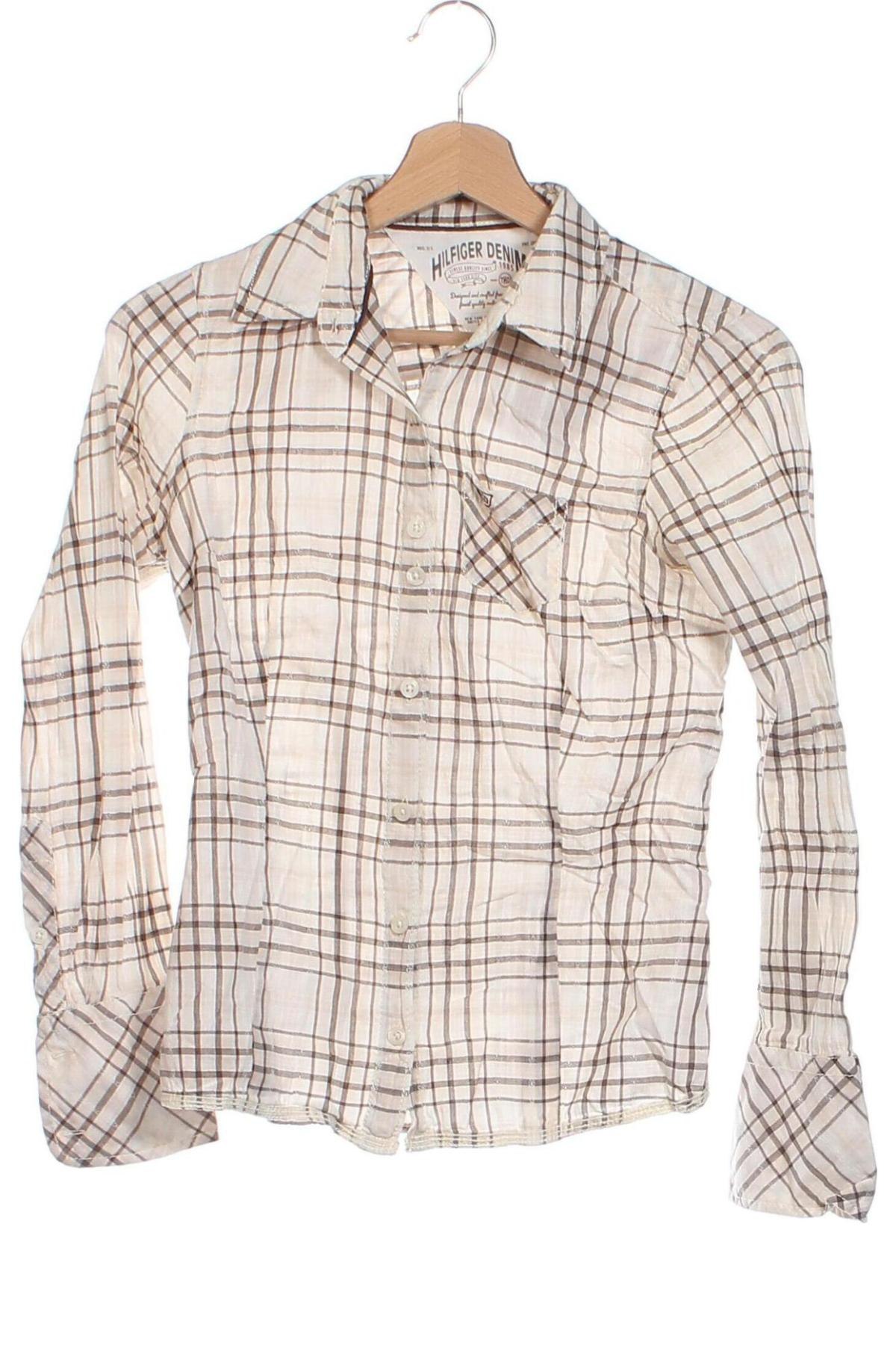 Dámská košile  Hilfiger Denim, Velikost XS, Barva Vícebarevné, Cena  673,00 Kč