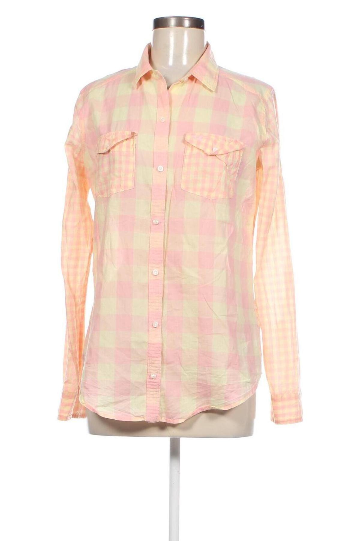 Дамска риза Hollister, Размер M, Цвят Многоцветен, Цена 91,34 лв.