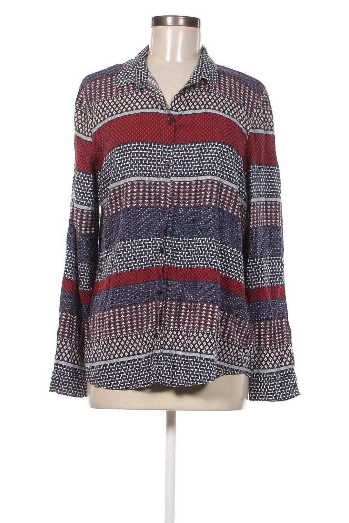 Γυναικείο πουκάμισο Jake*s, Μέγεθος L, Χρώμα Πολύχρωμο, Τιμή 8,50 €