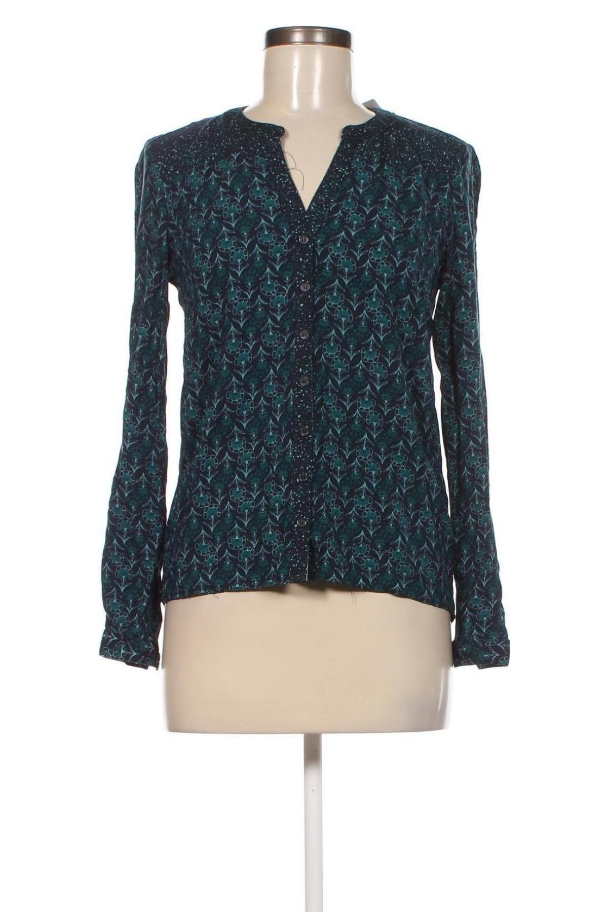 Γυναικείο πουκάμισο Janina, Μέγεθος S, Χρώμα Μπλέ, Τιμή 15,46 €