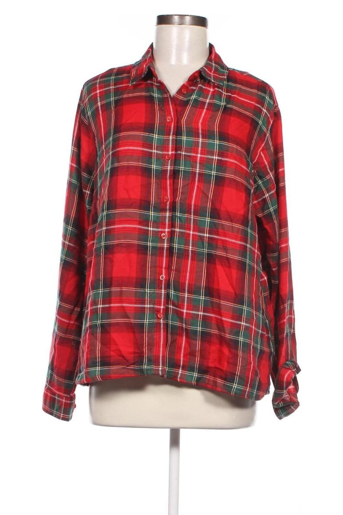 Γυναικείο πουκάμισο Janina, Μέγεθος XL, Χρώμα Πολύχρωμο, Τιμή 2,94 €