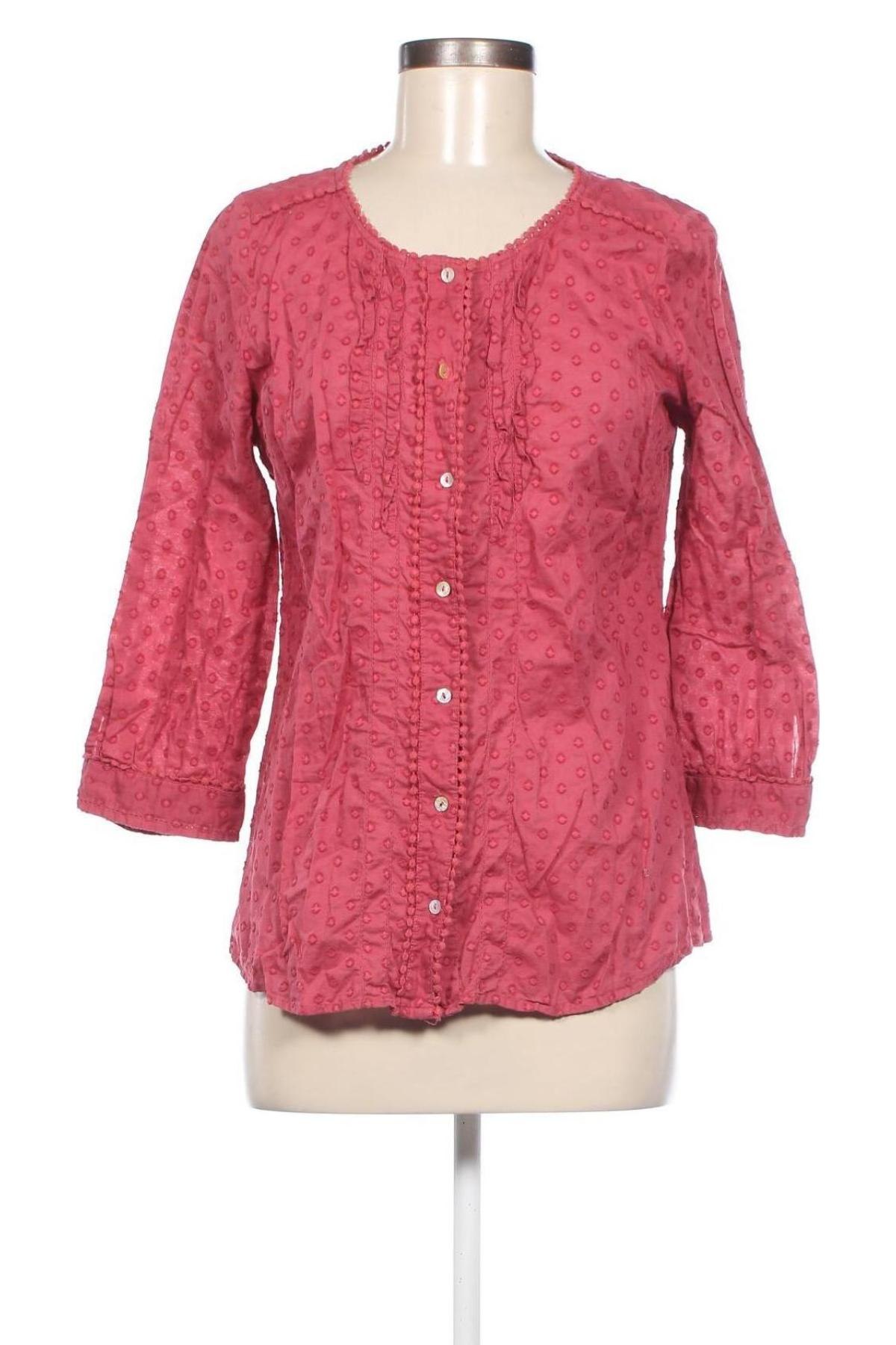 Γυναικείο πουκάμισο Ken, Μέγεθος M, Χρώμα Ρόζ , Τιμή 4,45 €