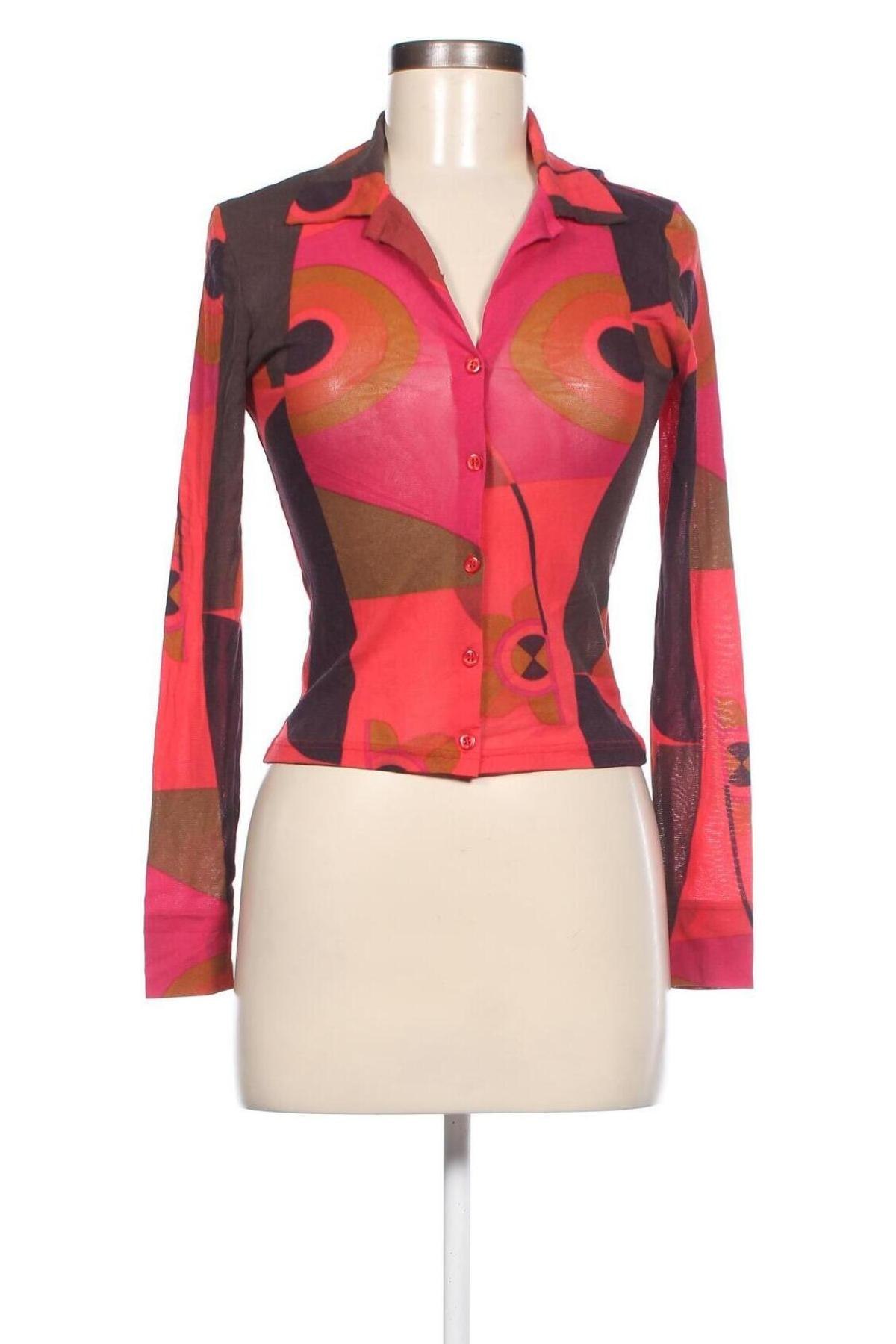 Γυναικείο πουκάμισο Kookai, Μέγεθος S, Χρώμα Πολύχρωμο, Τιμή 29,69 €