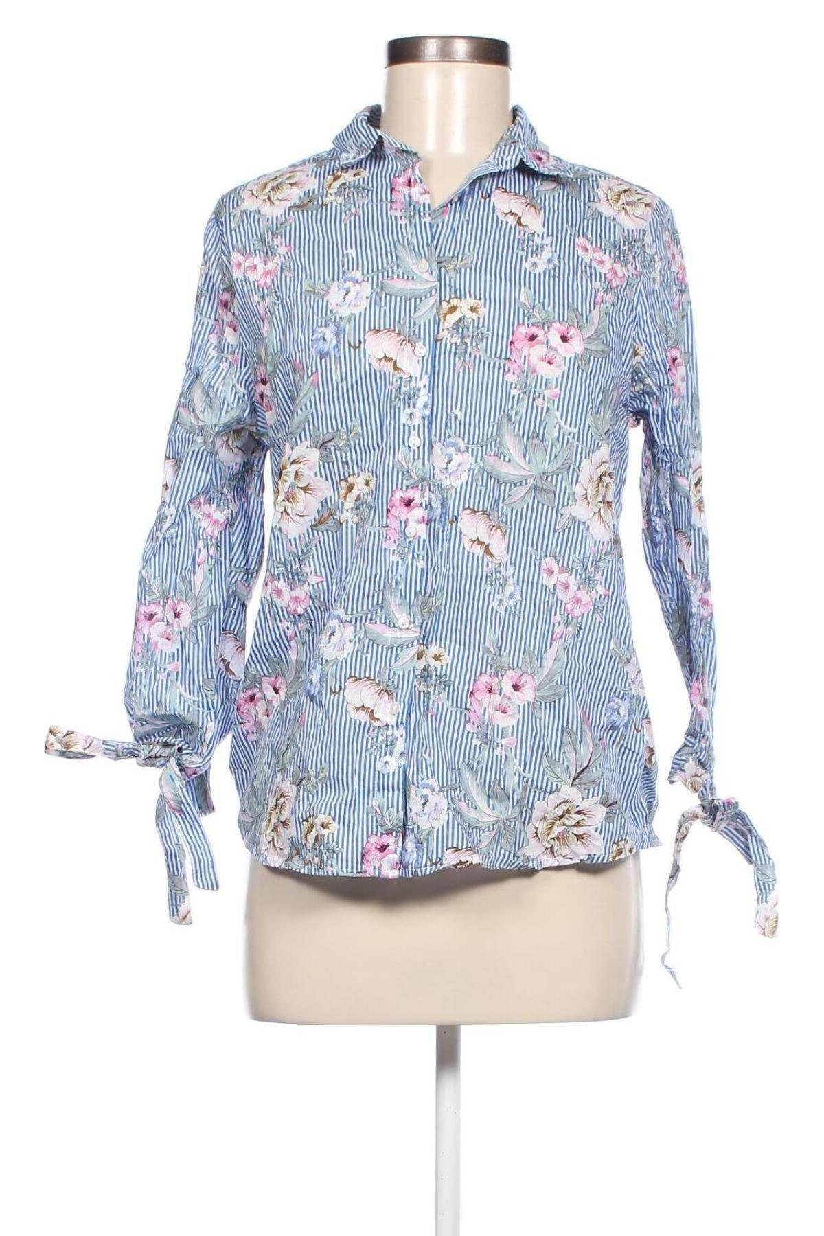 Γυναικείο πουκάμισο LC Waikiki, Μέγεθος M, Χρώμα Μπλέ, Τιμή 5,94 €