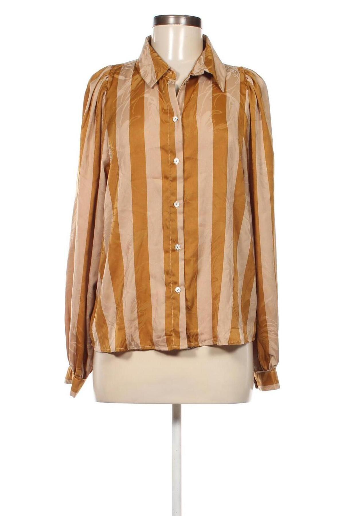 Dámska košeľa  La Strada Unica, Veľkosť M, Farba Hnedá, Cena  12,52 €