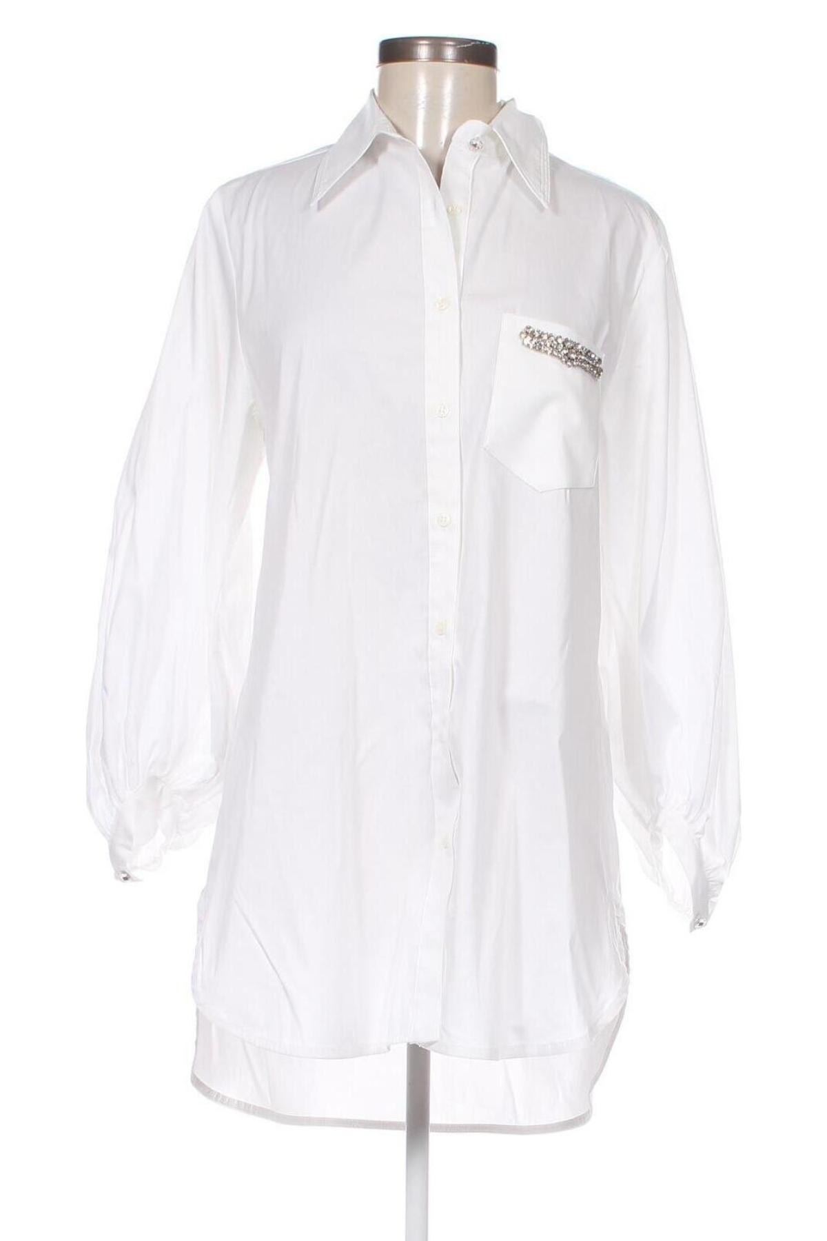 Дамска риза Liu Jo, Размер L, Цвят Бял, Цена 249,00 лв.