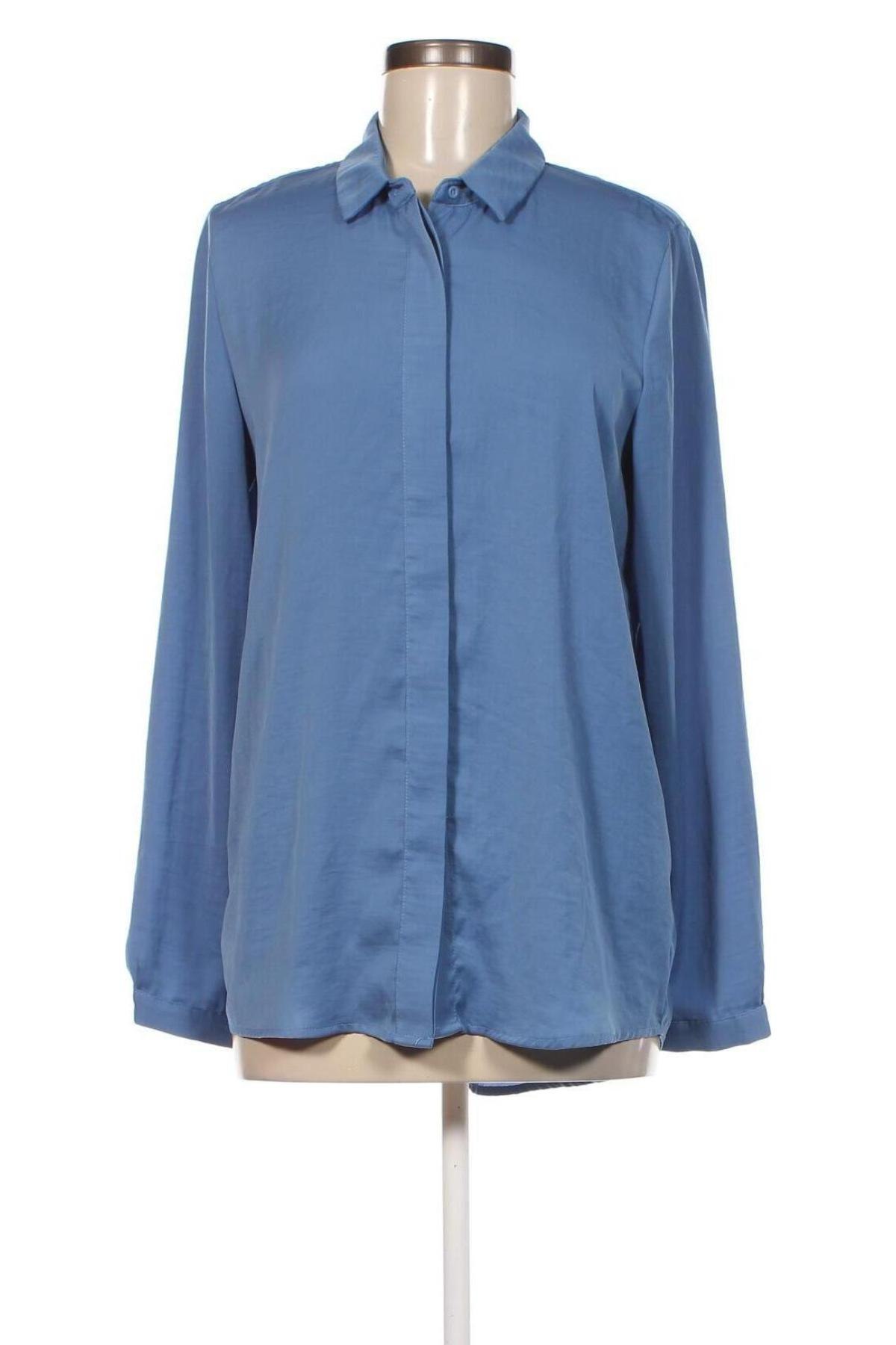 Γυναικείο πουκάμισο MSCH, Μέγεθος S, Χρώμα Μπλέ, Τιμή 8,70 €