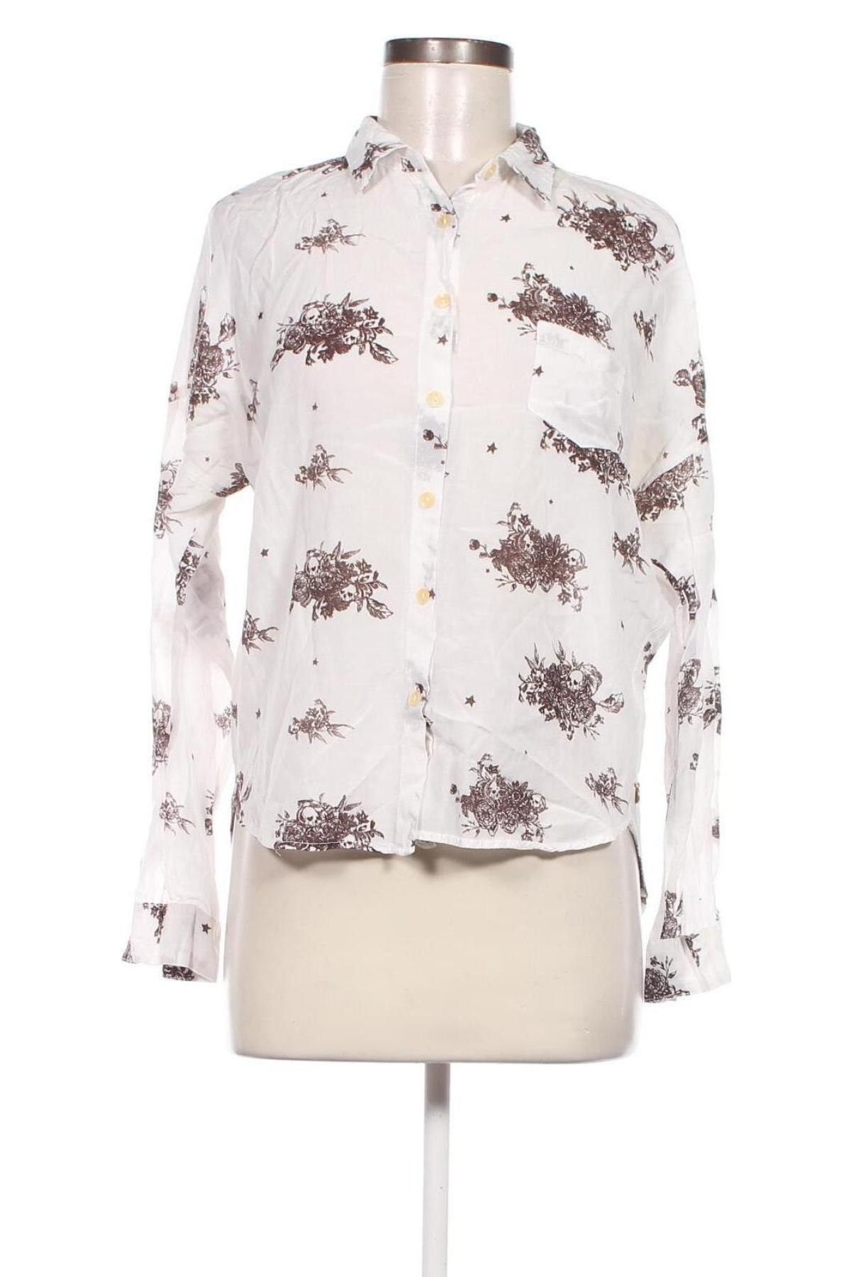 Γυναικείο πουκάμισο Maison Scotch, Μέγεθος S, Χρώμα Πολύχρωμο, Τιμή 16,24 €