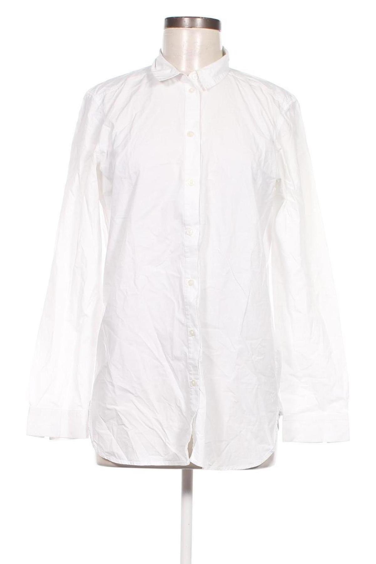 Дамска риза Marc O'Polo, Размер M, Цвят Бял, Цена 30,00 лв.