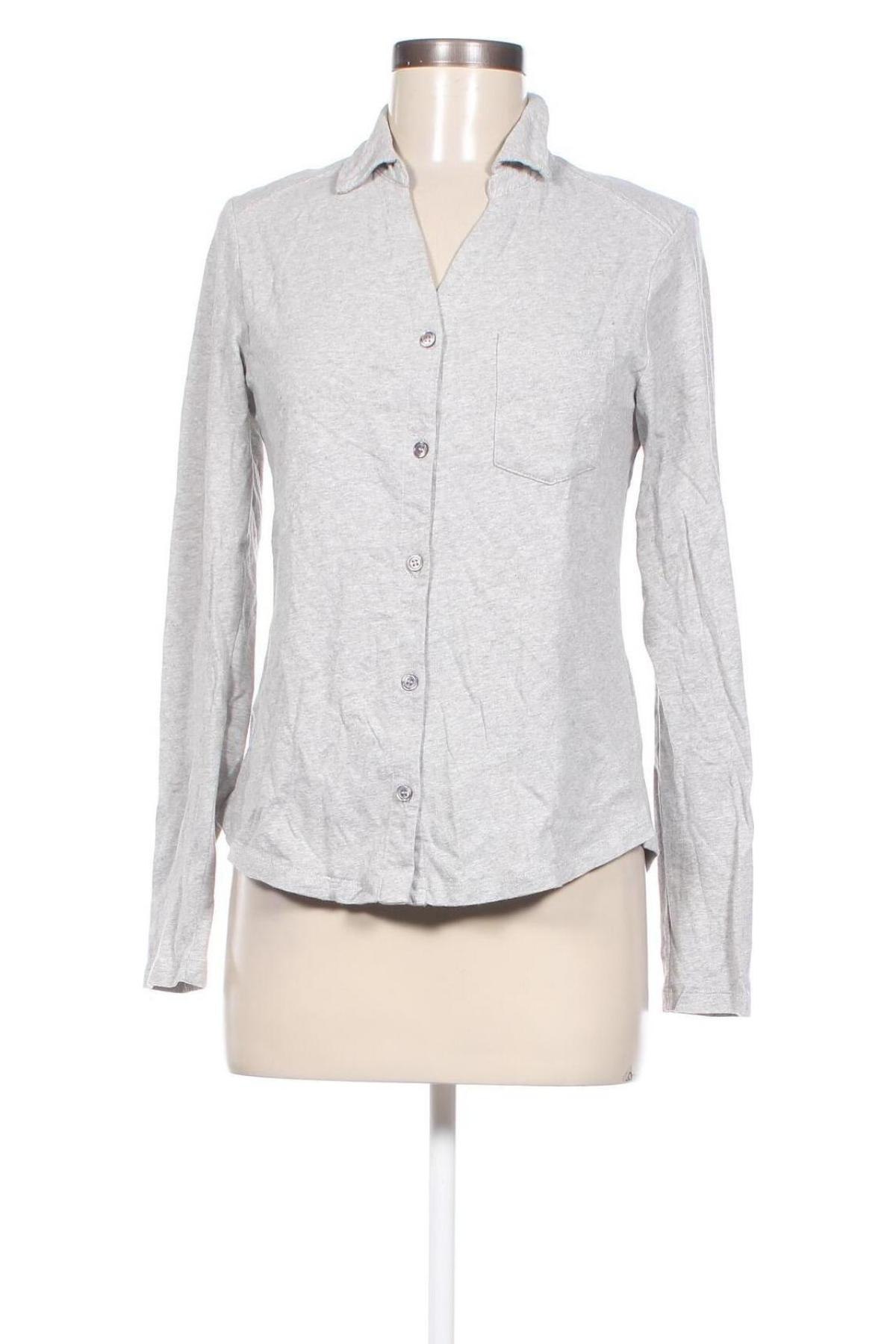 Γυναικείο πουκάμισο Marc O'Polo, Μέγεθος M, Χρώμα Γκρί, Τιμή 8,81 €