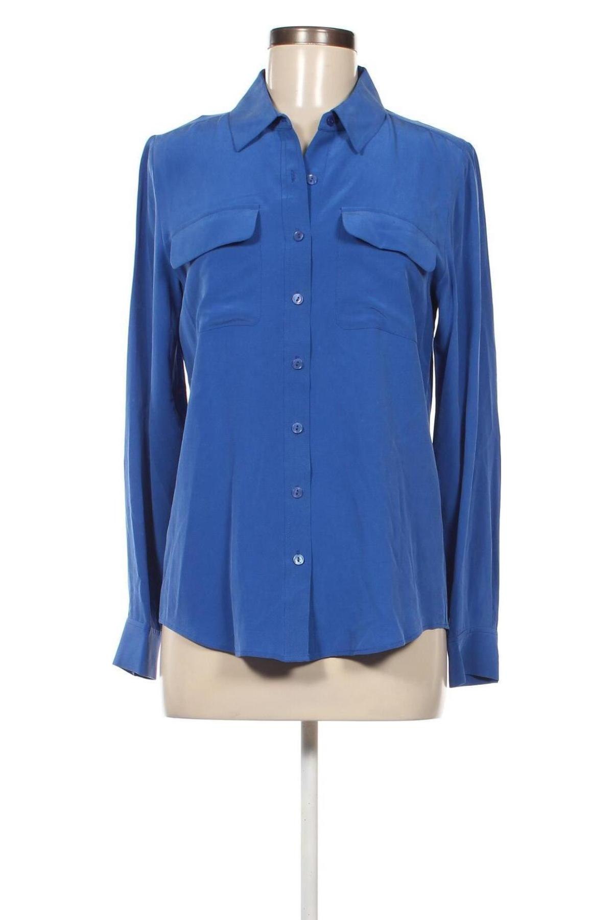 Дамска риза Marciano by Guess, Размер S, Цвят Син, Цена 56,35 лв.