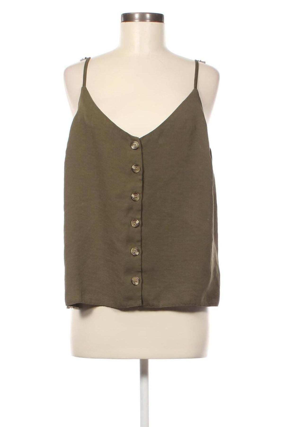 Γυναικείο πουκάμισο New Look, Μέγεθος XL, Χρώμα Πράσινο, Τιμή 12,79 €