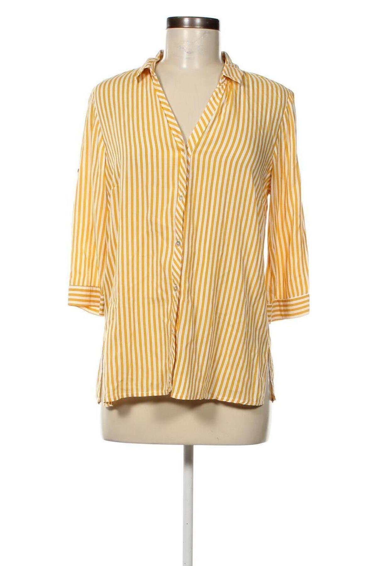Γυναικείο πουκάμισο Orsay, Μέγεθος M, Χρώμα Κίτρινο, Τιμή 6,03 €