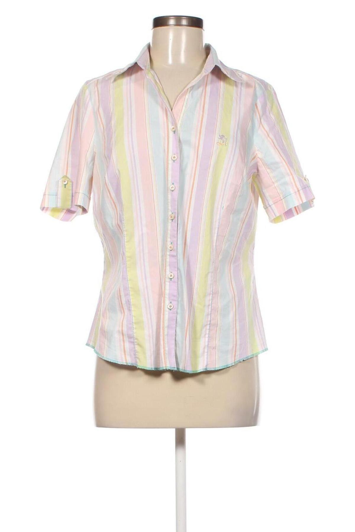 Γυναικείο πουκάμισο Otto Kern, Μέγεθος L, Χρώμα Πολύχρωμο, Τιμή 17,26 €