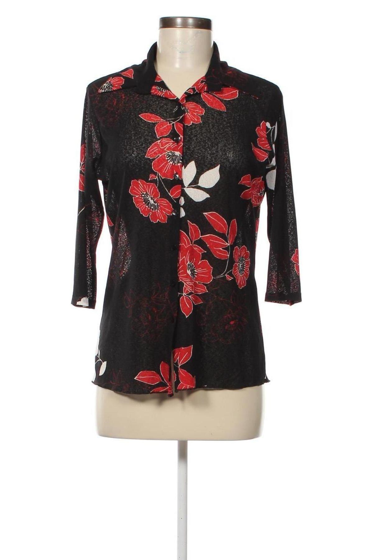 Γυναικείο πουκάμισο Oviesse, Μέγεθος L, Χρώμα Πολύχρωμο, Τιμή 5,37 €