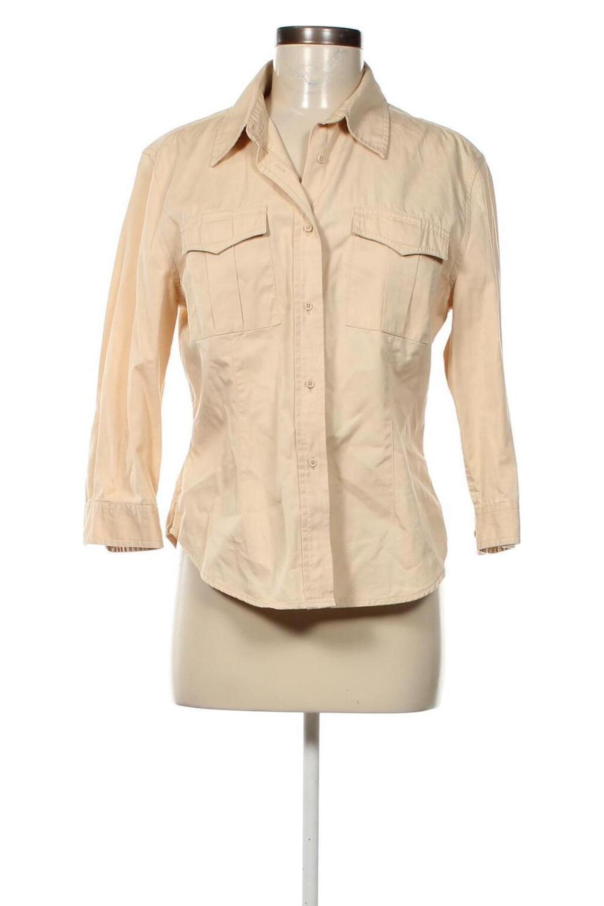 Γυναικείο πουκάμισο Part Two, Μέγεθος M, Χρώμα  Μπέζ, Τιμή 24,55 €