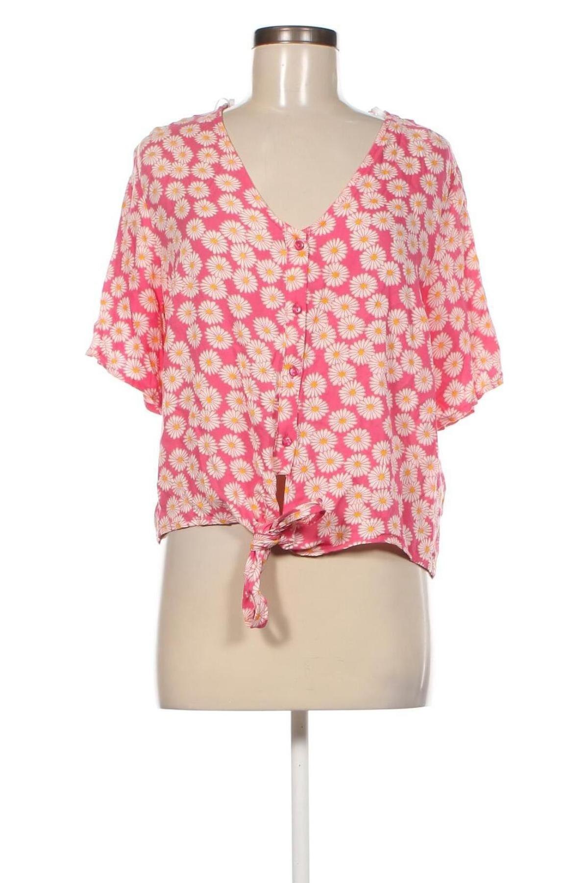 Dámská košile  Pieces, Velikost XL, Barva Růžová, Cena  200,00 Kč