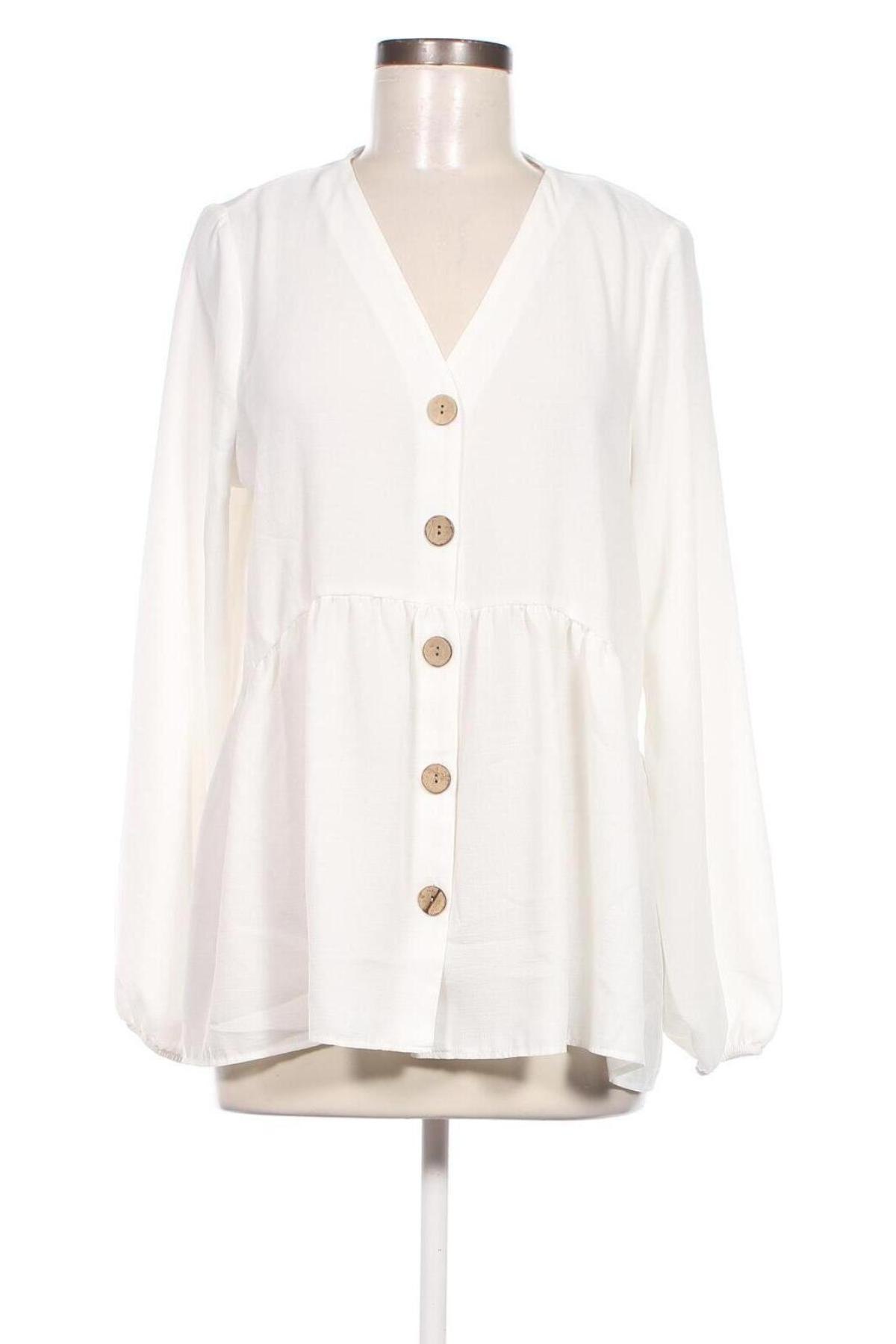 Дамска риза Primark, Размер M, Цвят Бял, Цена 6,25 лв.