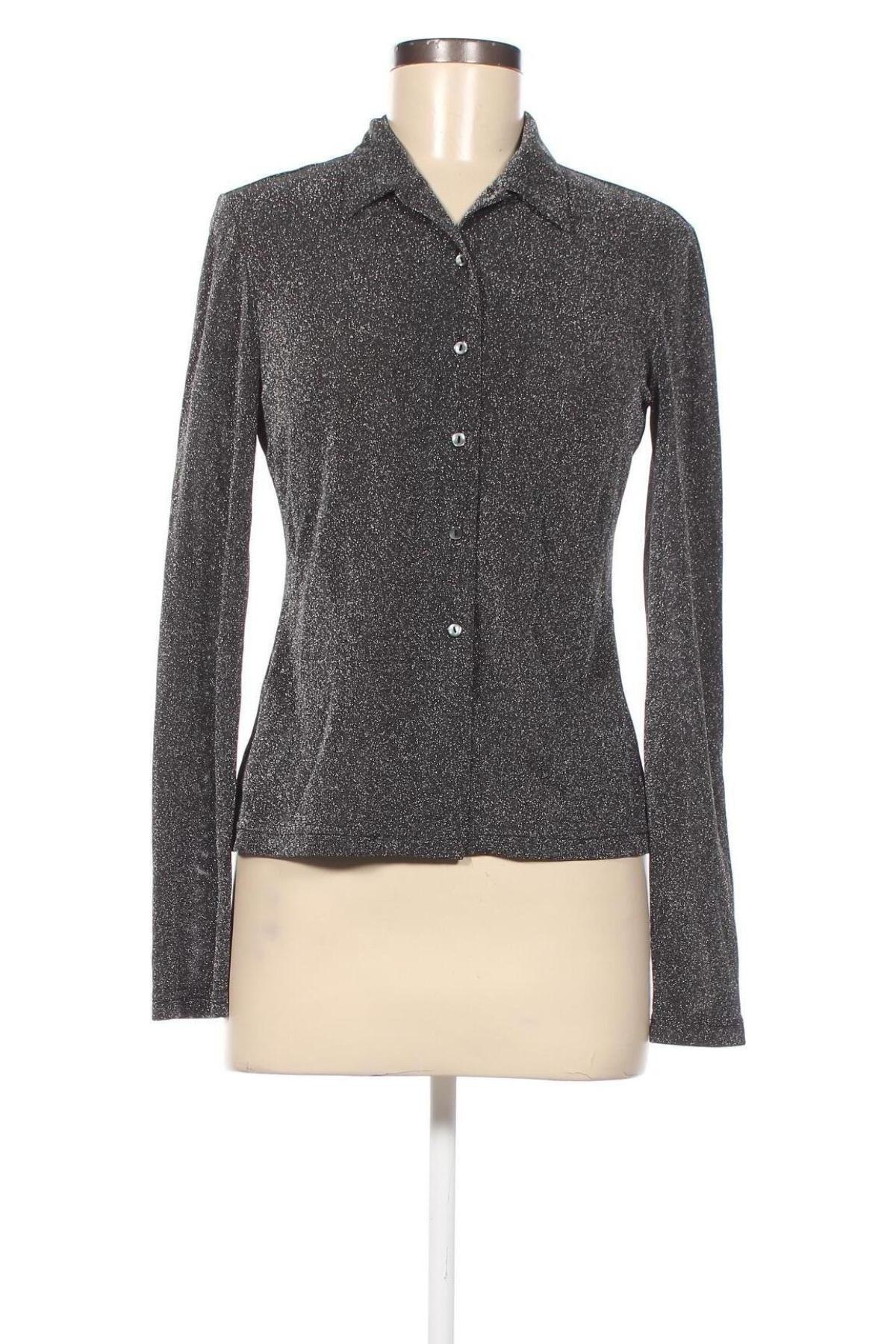 Γυναικείο πουκάμισο Promod, Μέγεθος S, Χρώμα Μαύρο, Τιμή 3,15 €