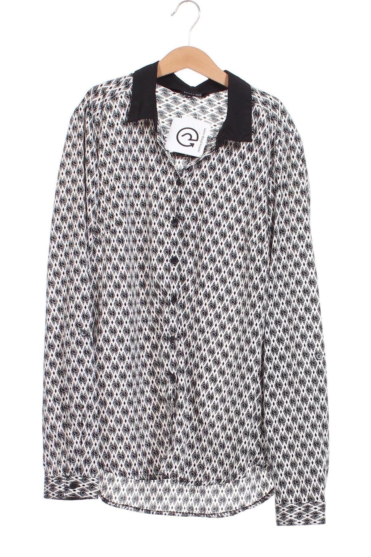 Γυναικείο πουκάμισο Reserved, Μέγεθος XS, Χρώμα Πολύχρωμο, Τιμή 3,33 €