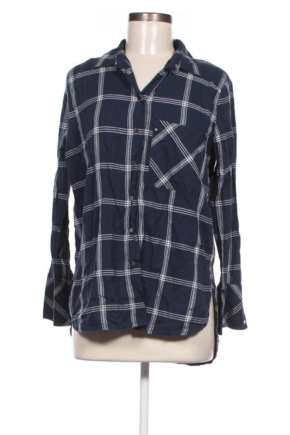 Γυναικείο πουκάμισο Reserved, Μέγεθος M, Χρώμα Μπλέ, Τιμή 15,46 €