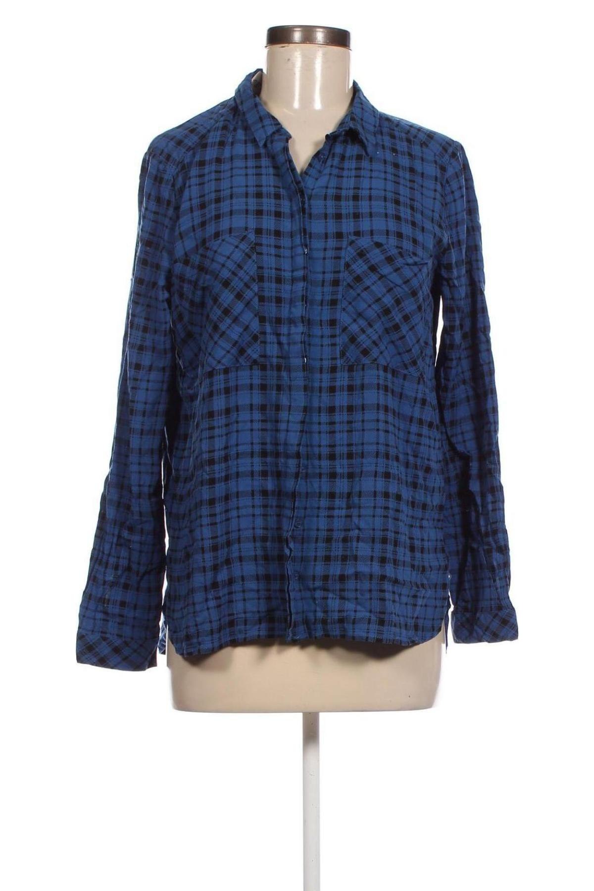 Γυναικείο πουκάμισο Reserved, Μέγεθος XL, Χρώμα Μπλέ, Τιμή 5,96 €