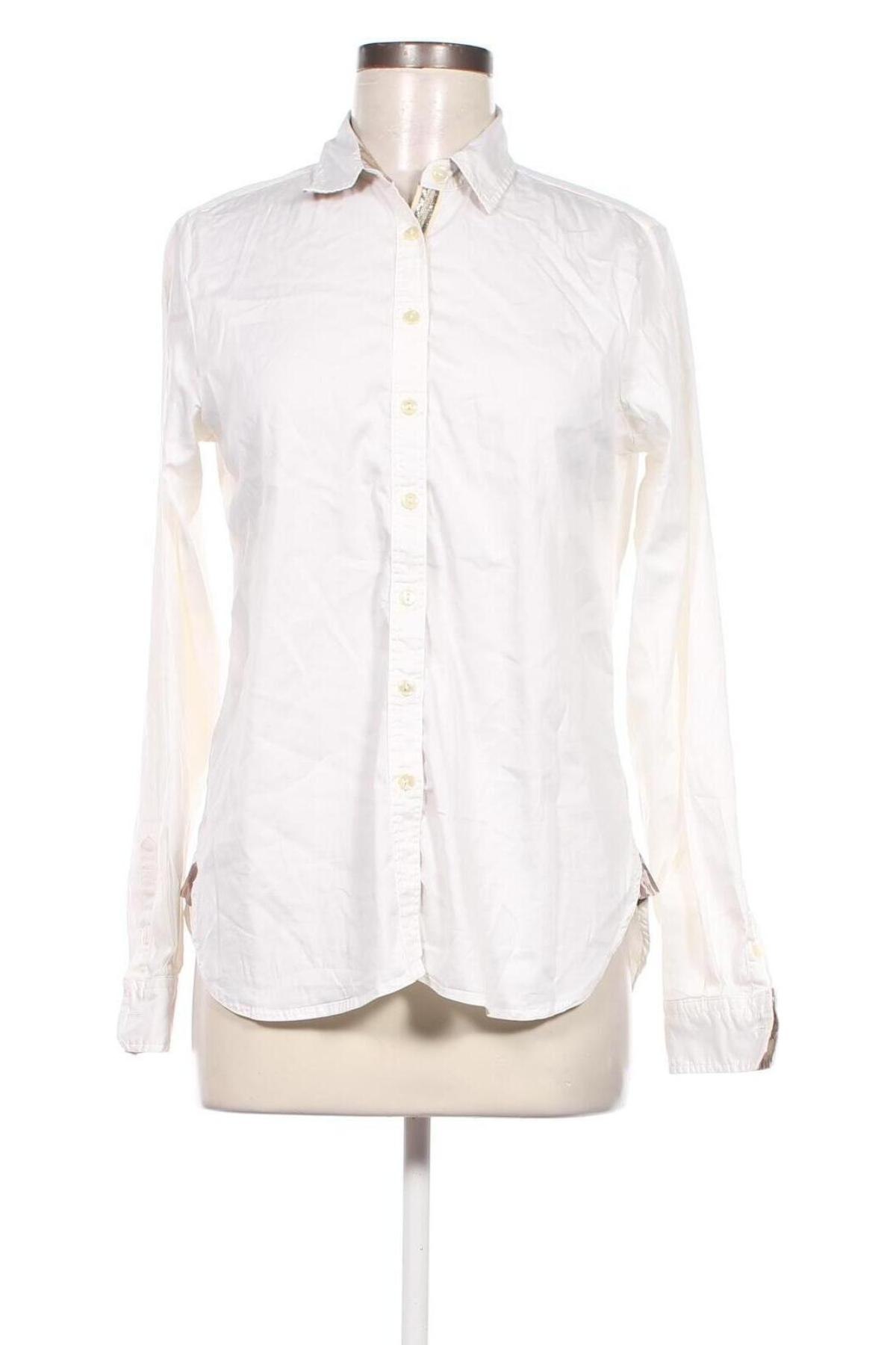 Дамска риза Rossana Diva, Размер M, Цвят Бял, Цена 19,20 лв.