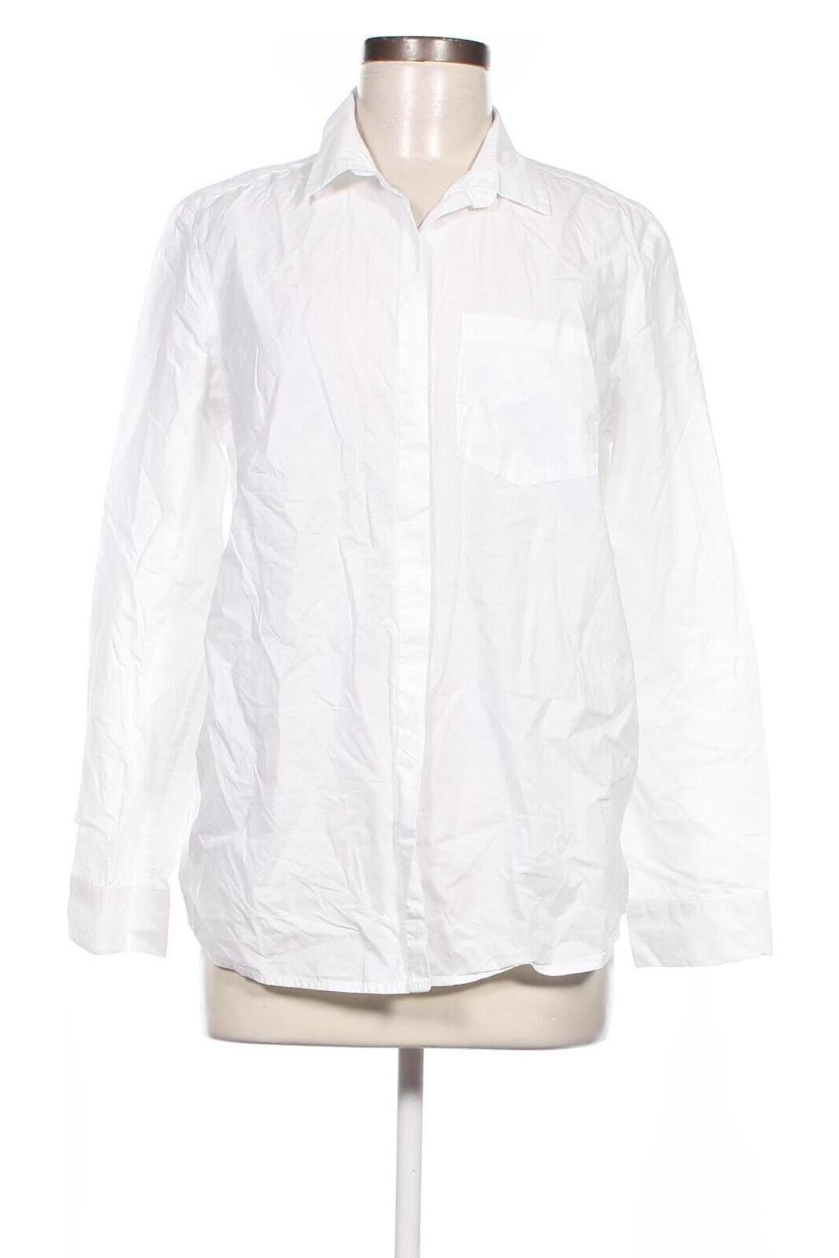Дамска риза S.Oliver, Размер M, Цвят Бял, Цена 34,00 лв.